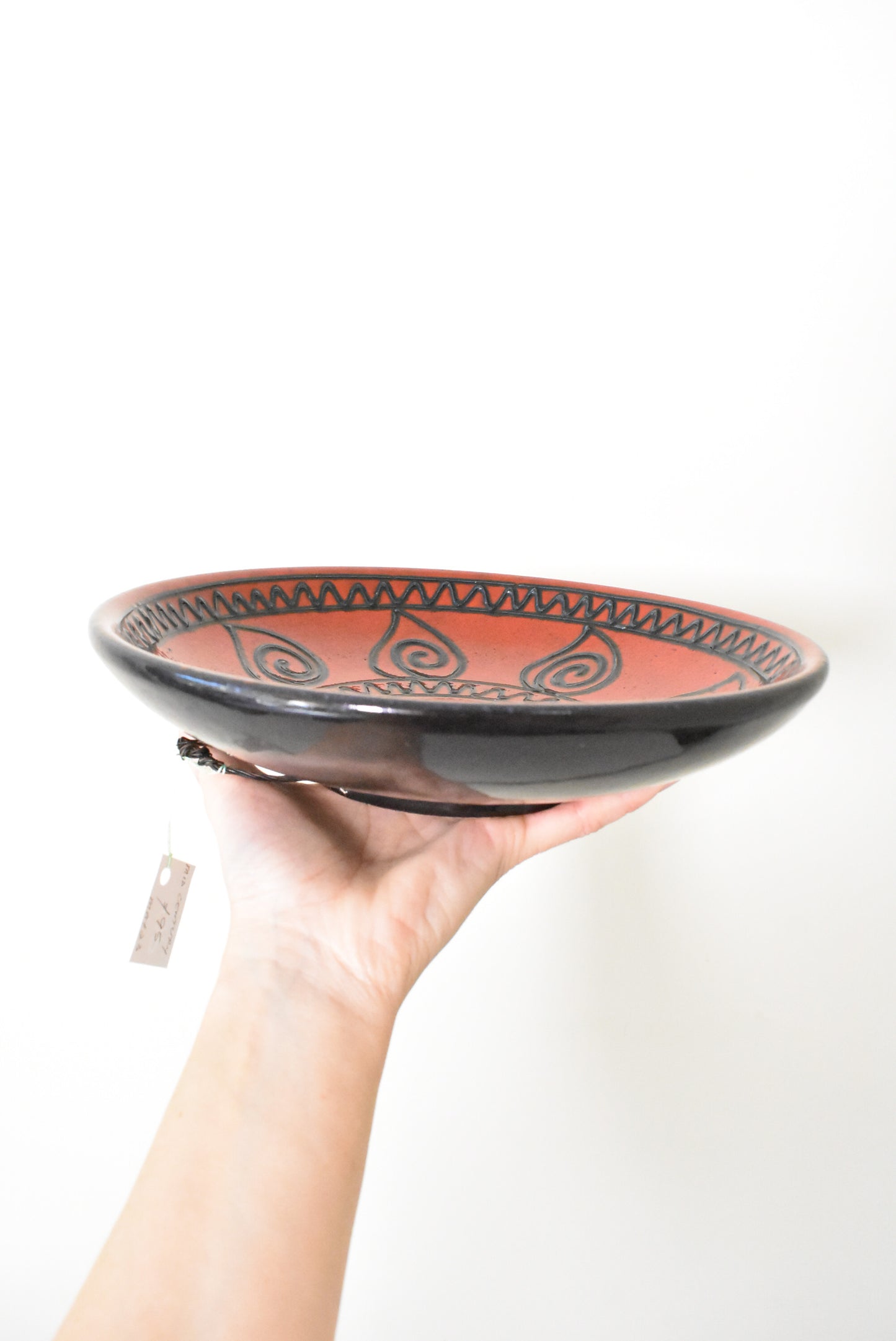 Mid century German wall plate