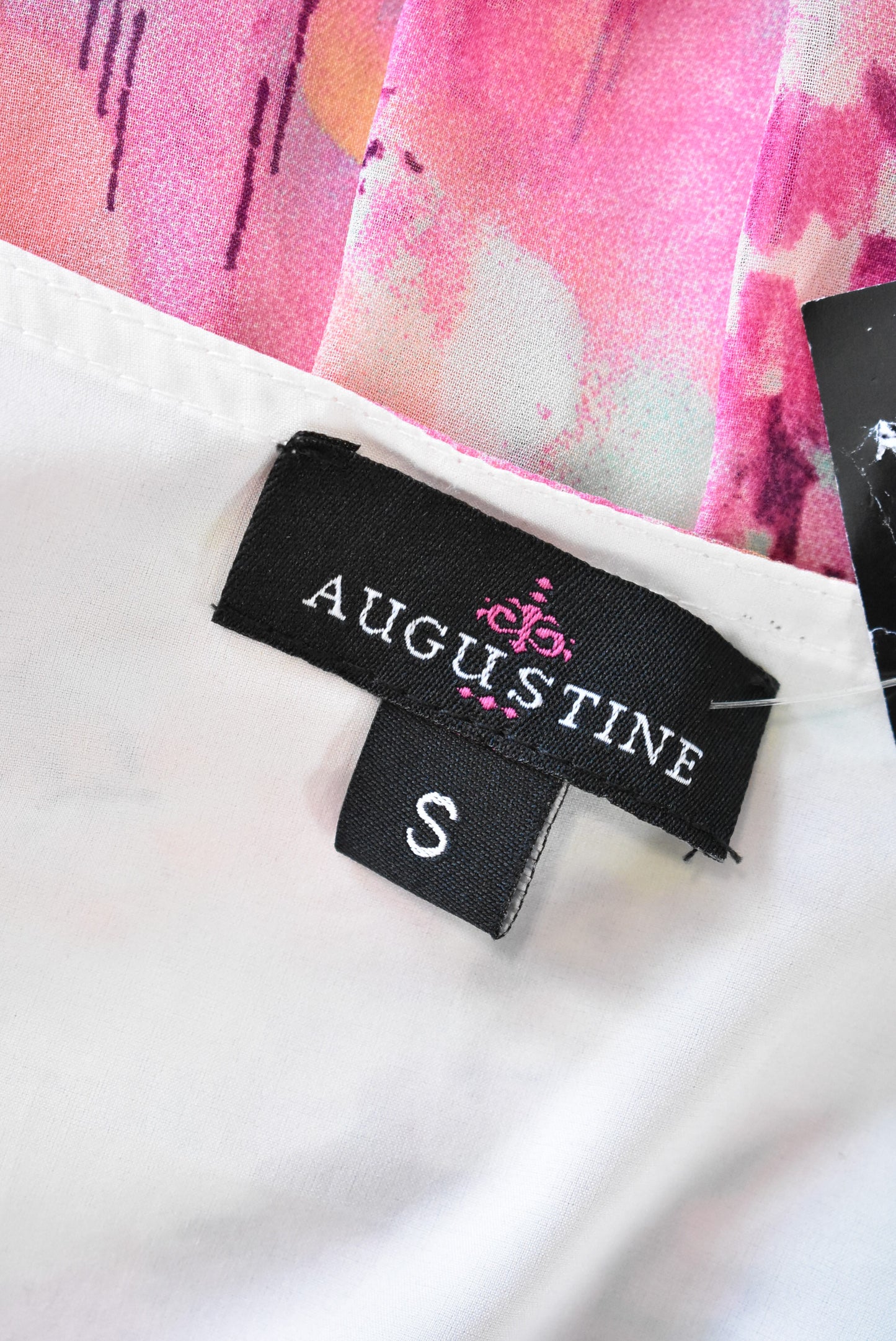 Augustine bright long sleeve top, S