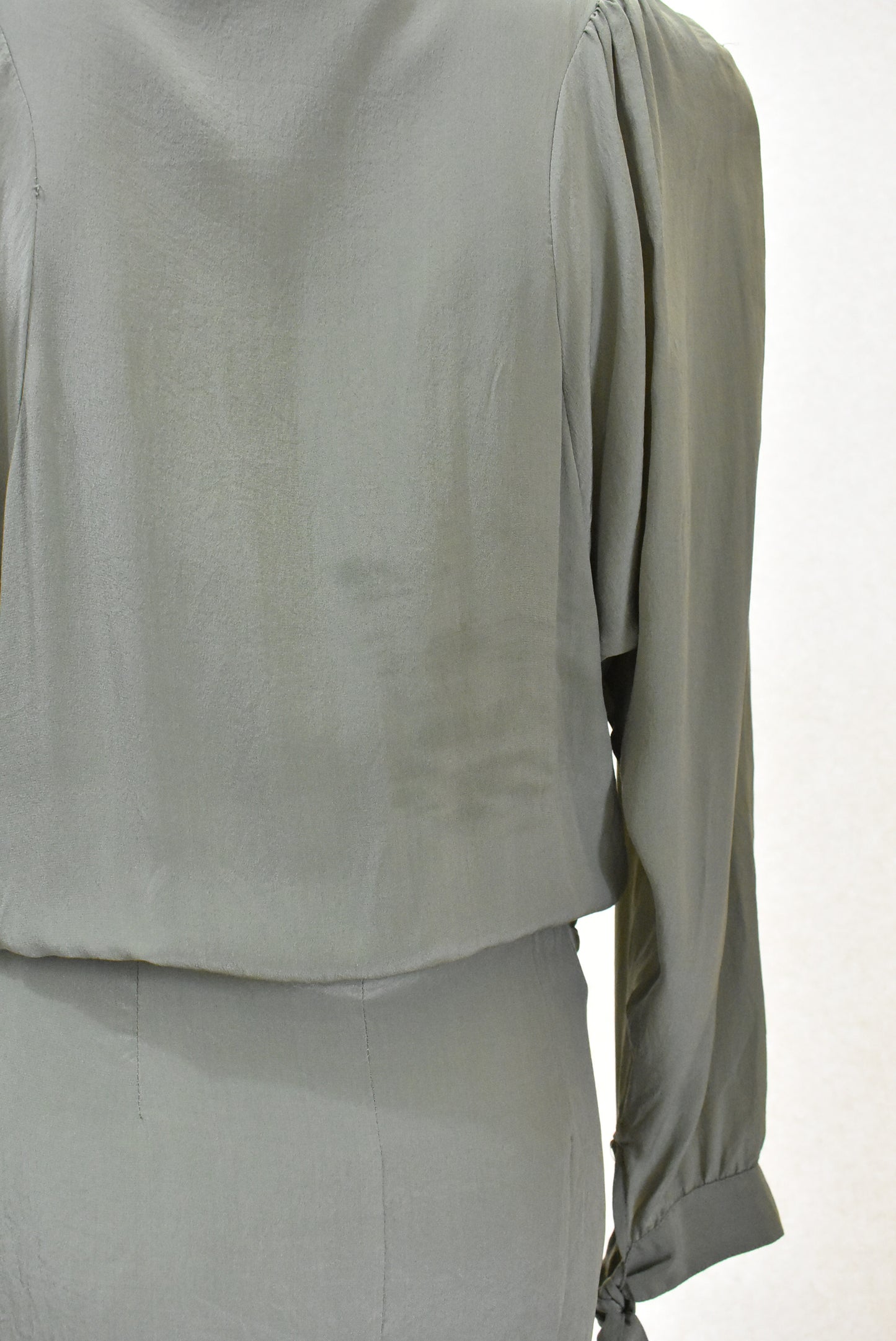 Maurie & Eve silk wrap front top, 8