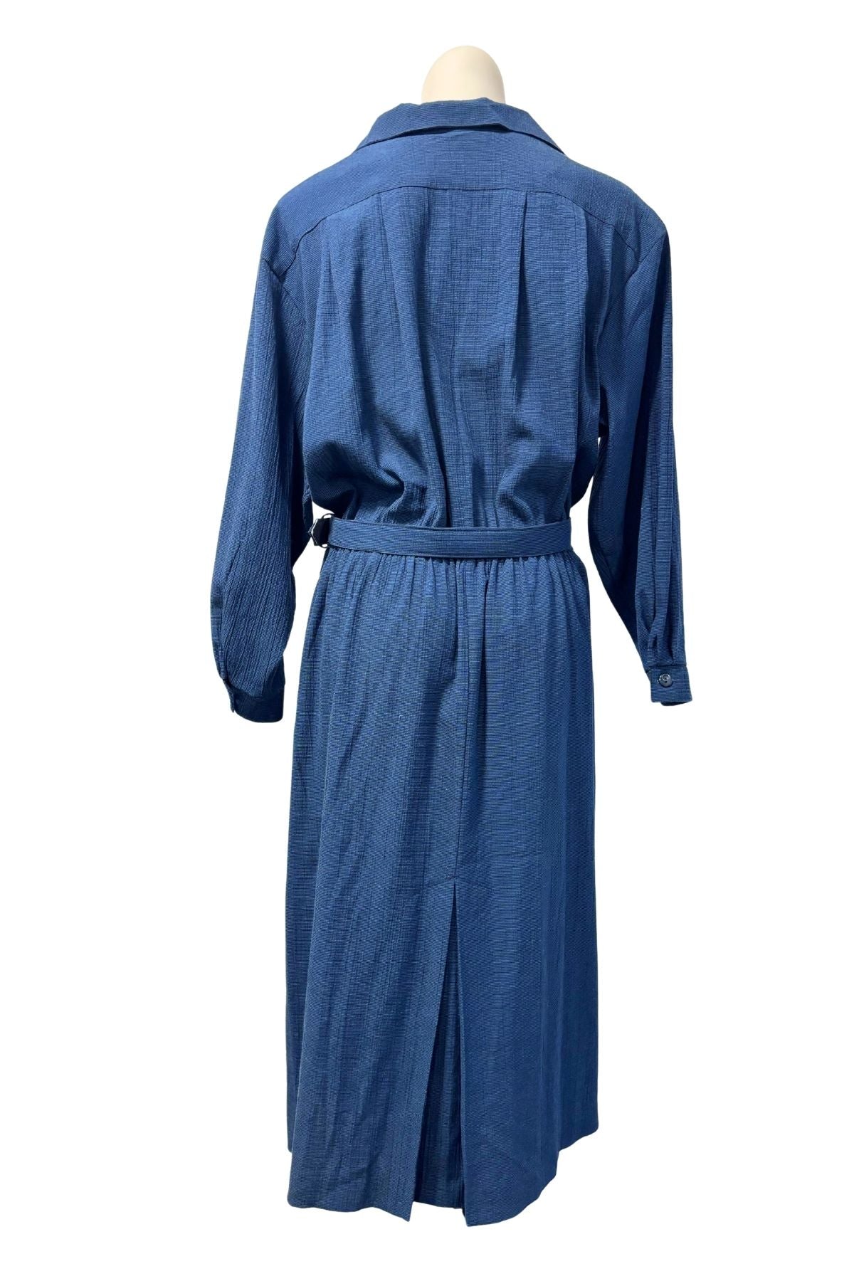 KA'SAGE NZ made vintage belted dress, 20