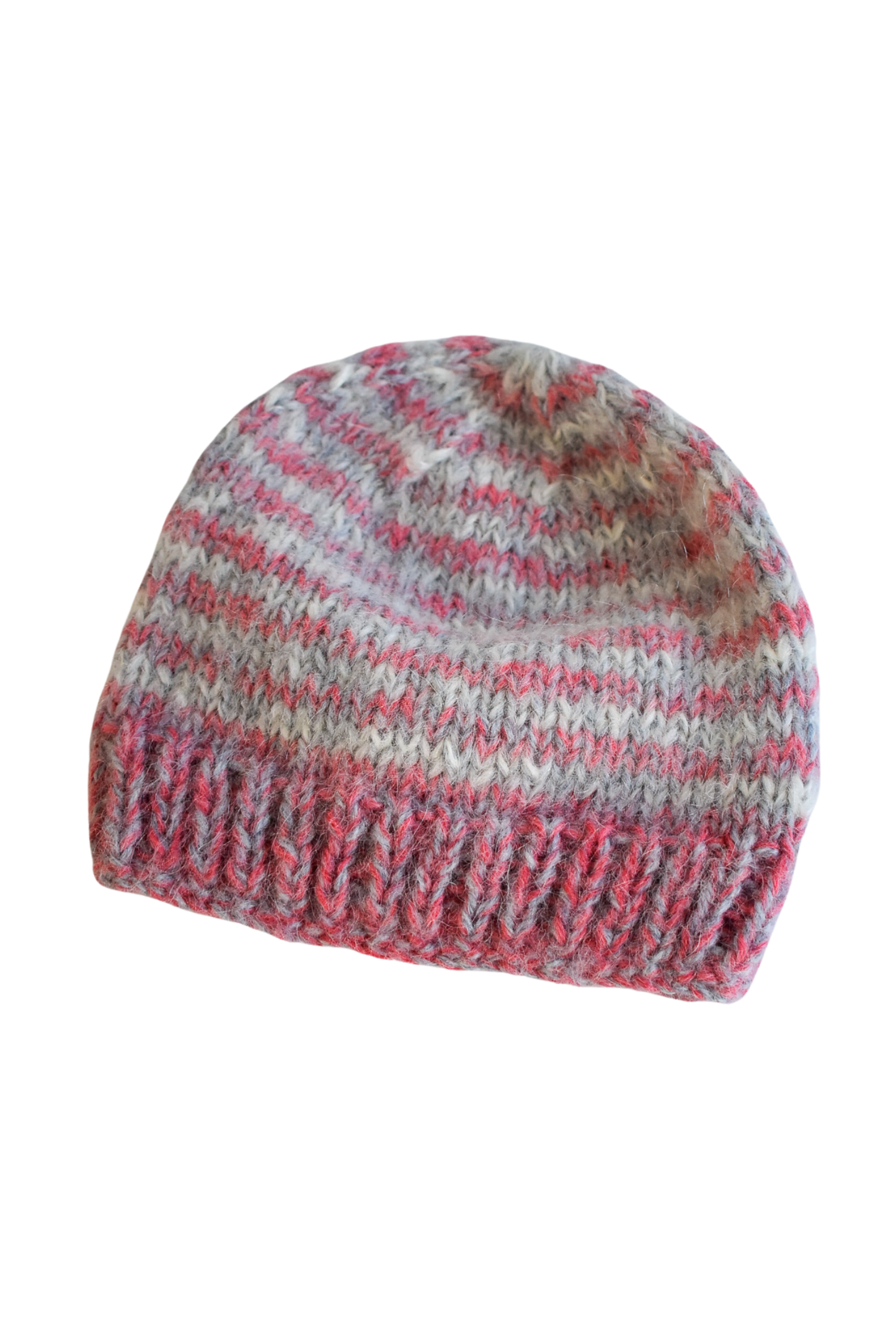 Super soft mohair knit beanie