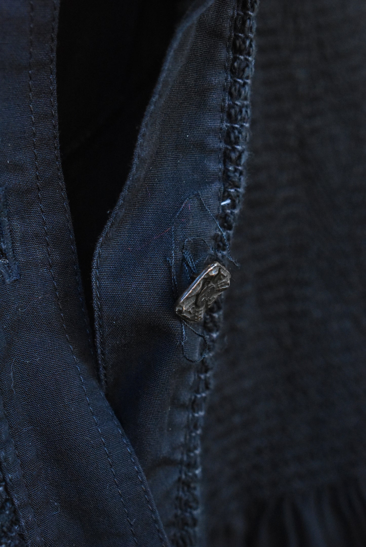 Bazar by Christian Lacroix shirred and gathered shirt, s/m