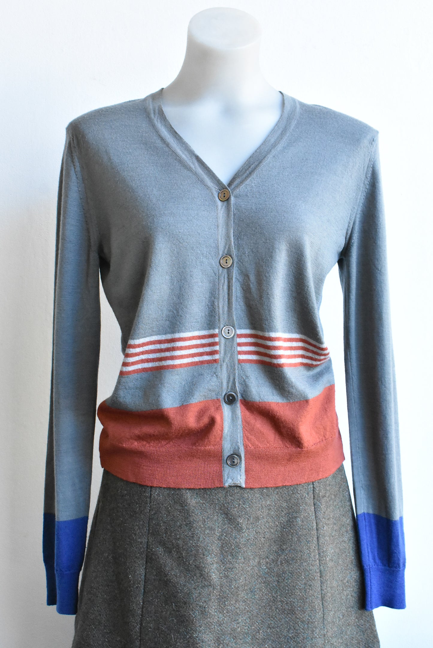 Scotties cardigan, S