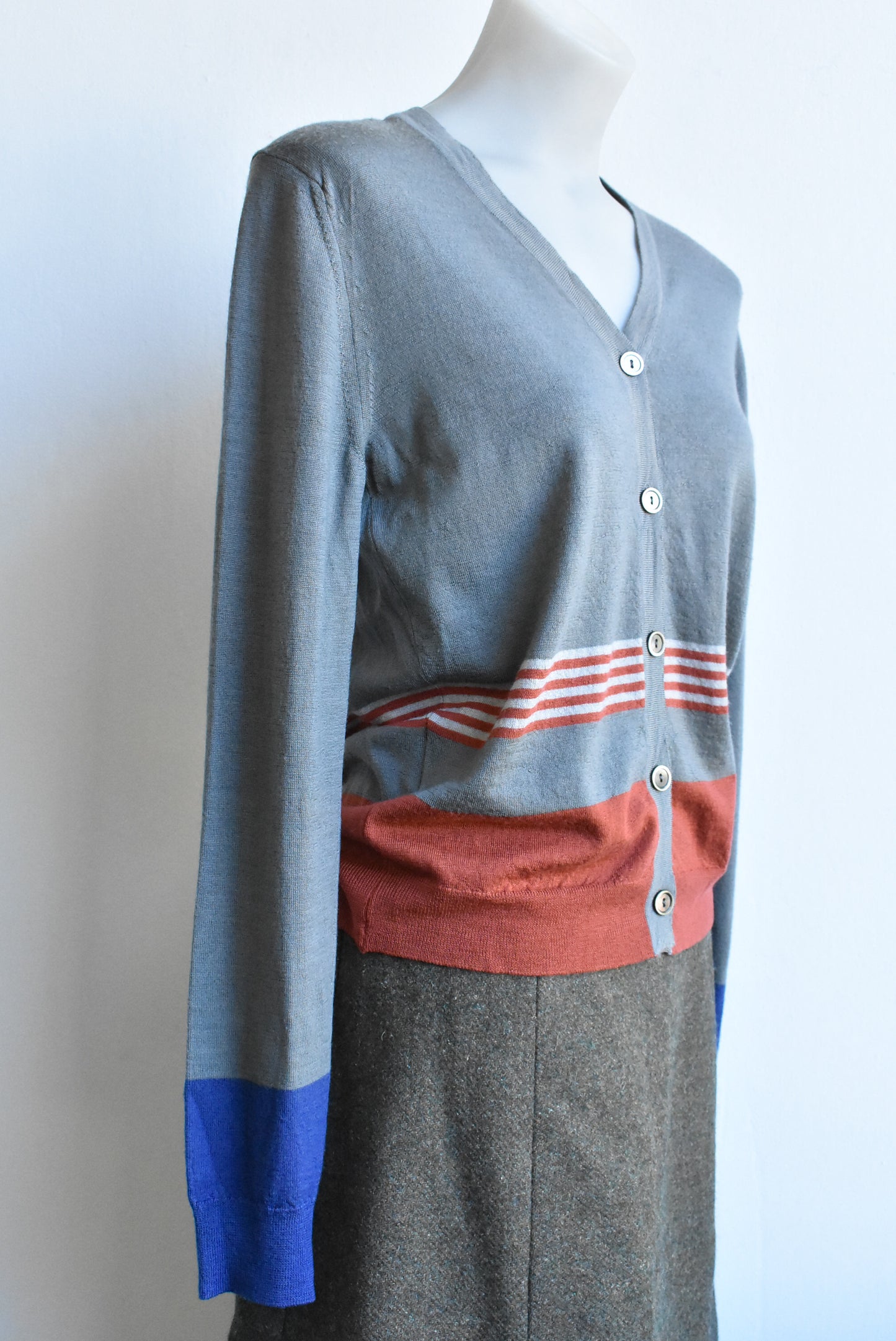 Scotties cardigan, S