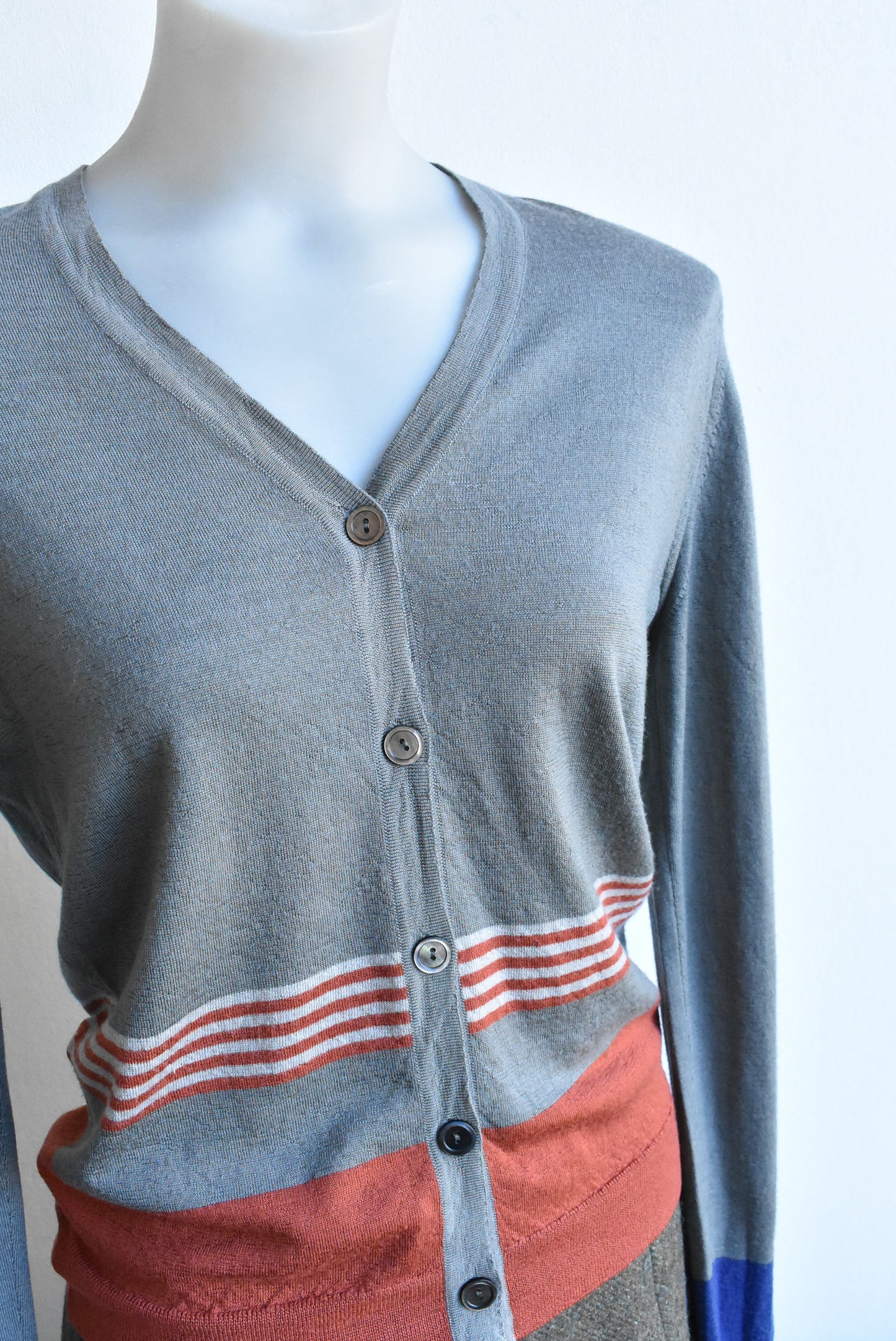 Scotties cardigan, S