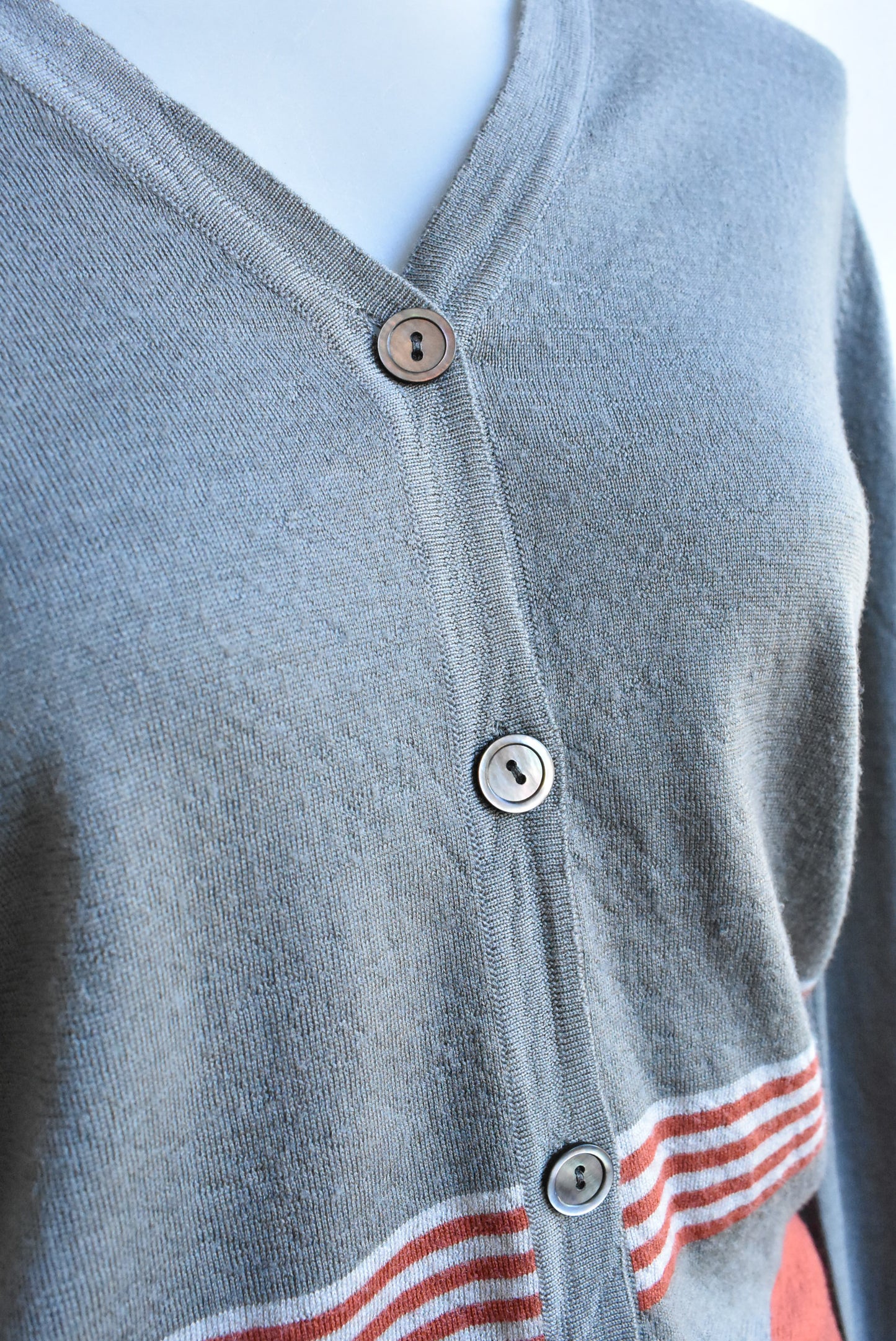 Scotties cardigan, S