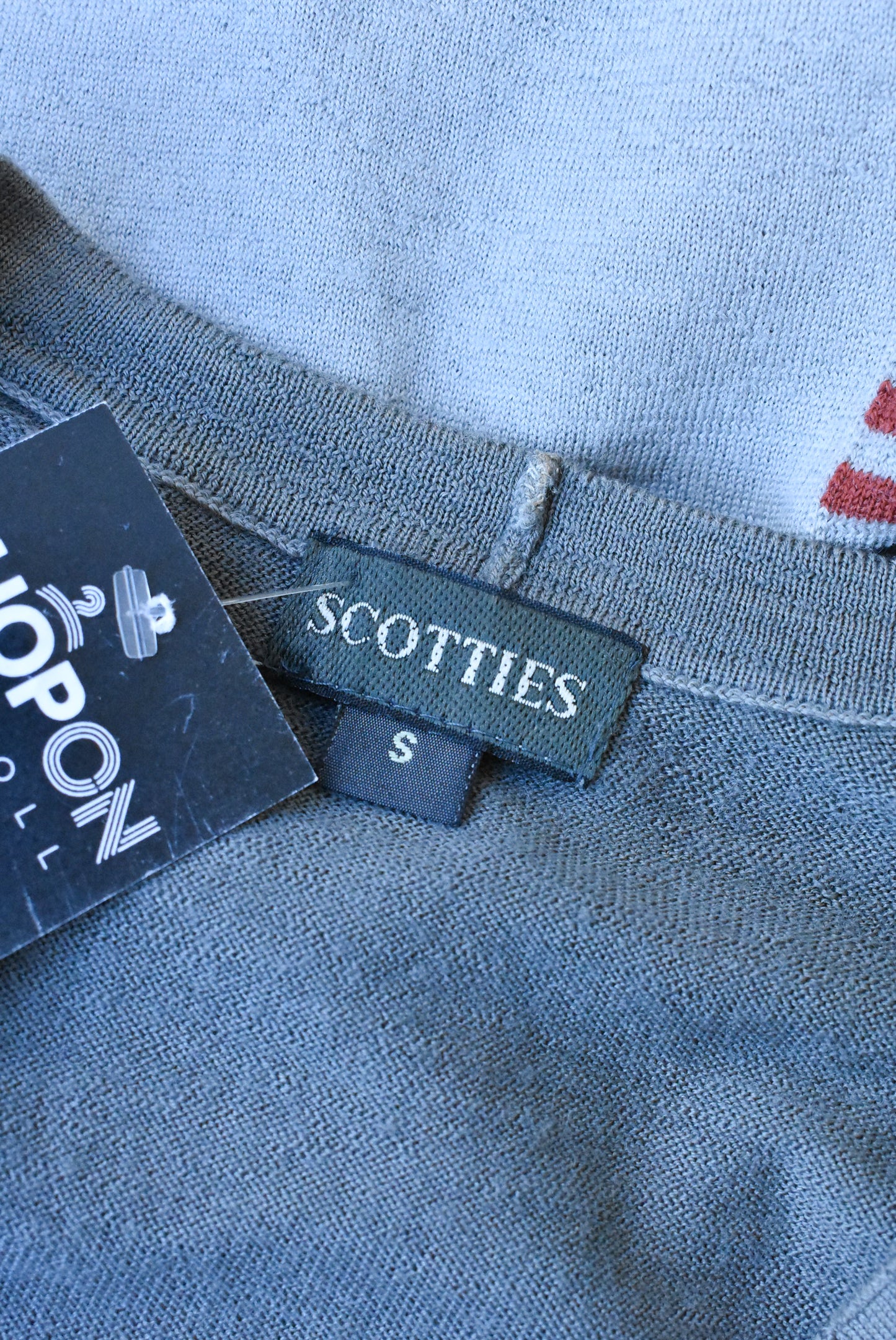 Scotties cardigan, S