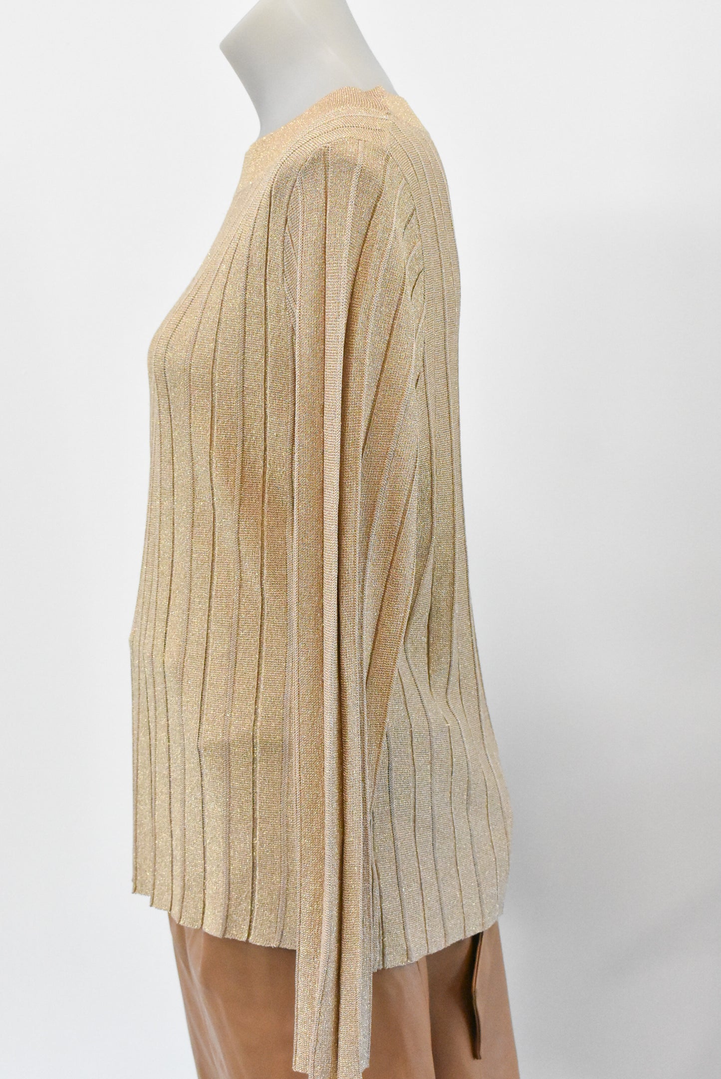 Gold jumper L