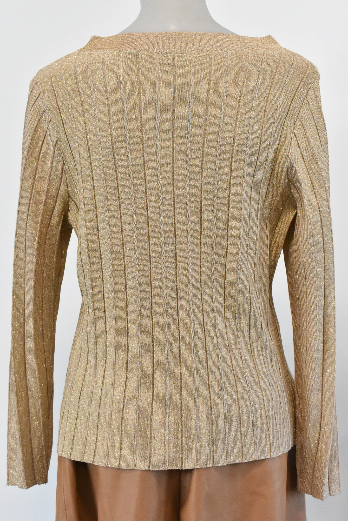 Gold jumper L