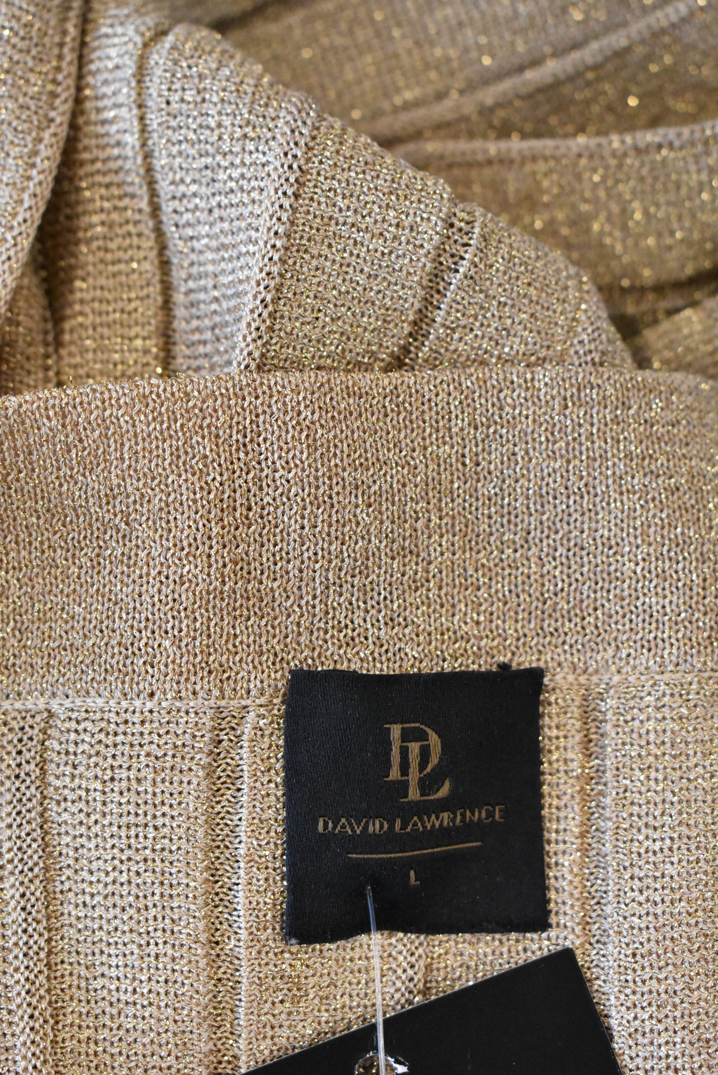 Gold jumper L