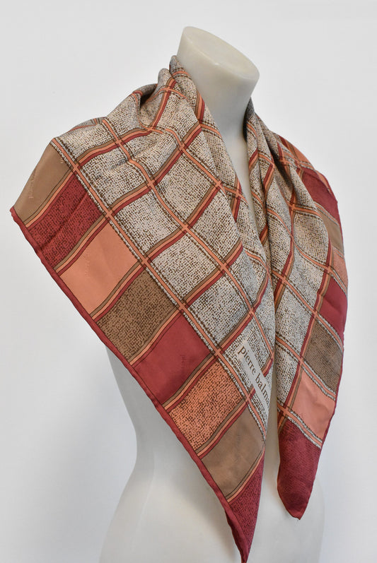 Pierre Balmain Vintage silk scarf