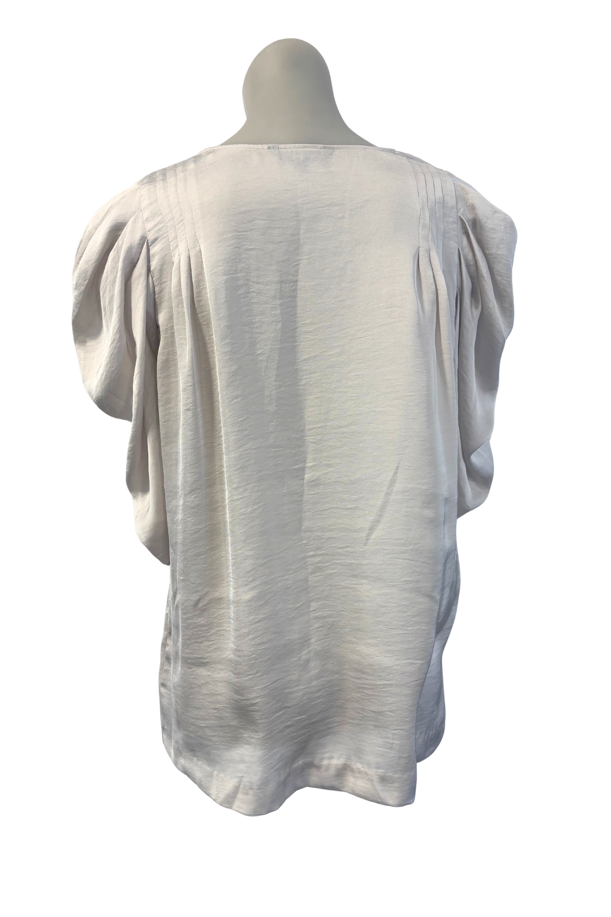 Portmans ruched top, 10