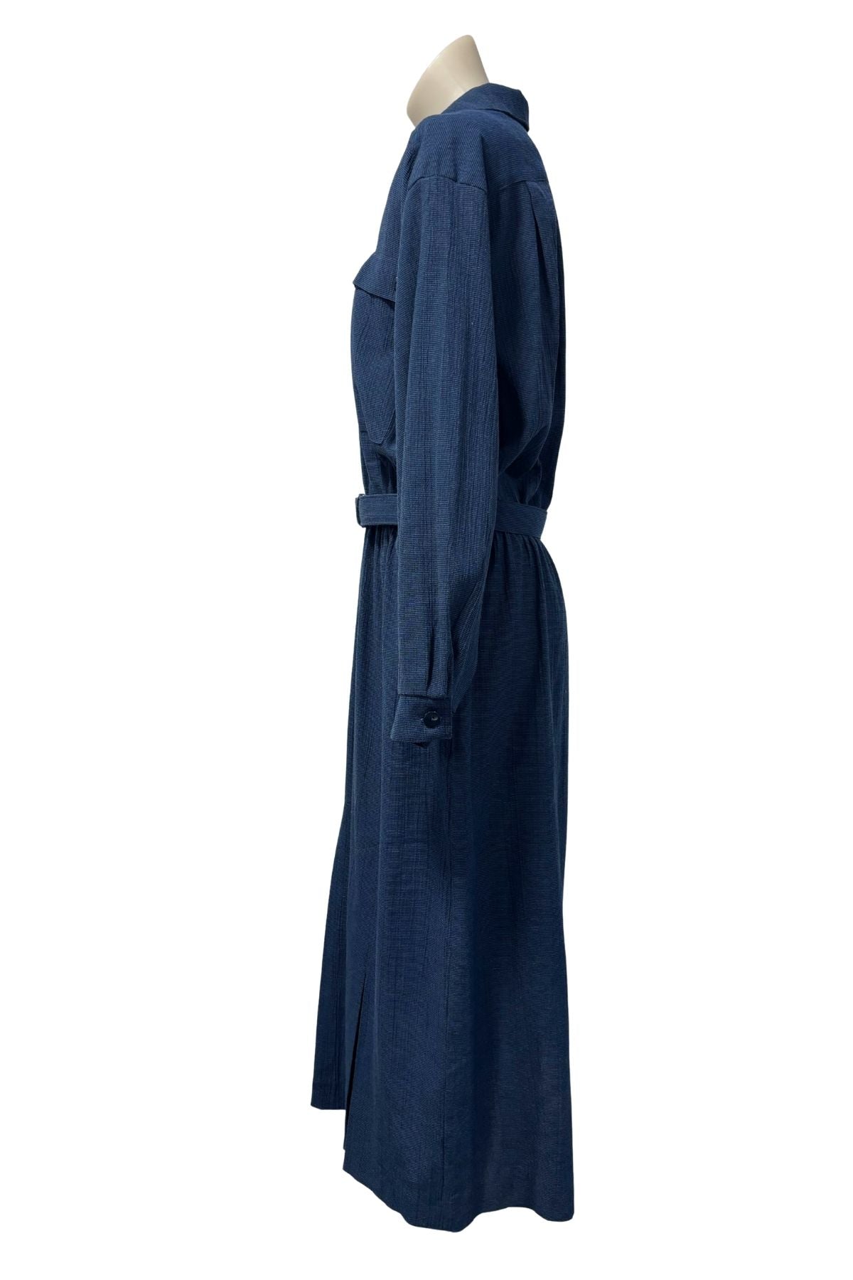 KA'SAGE NZ made vintage belted dress, 20