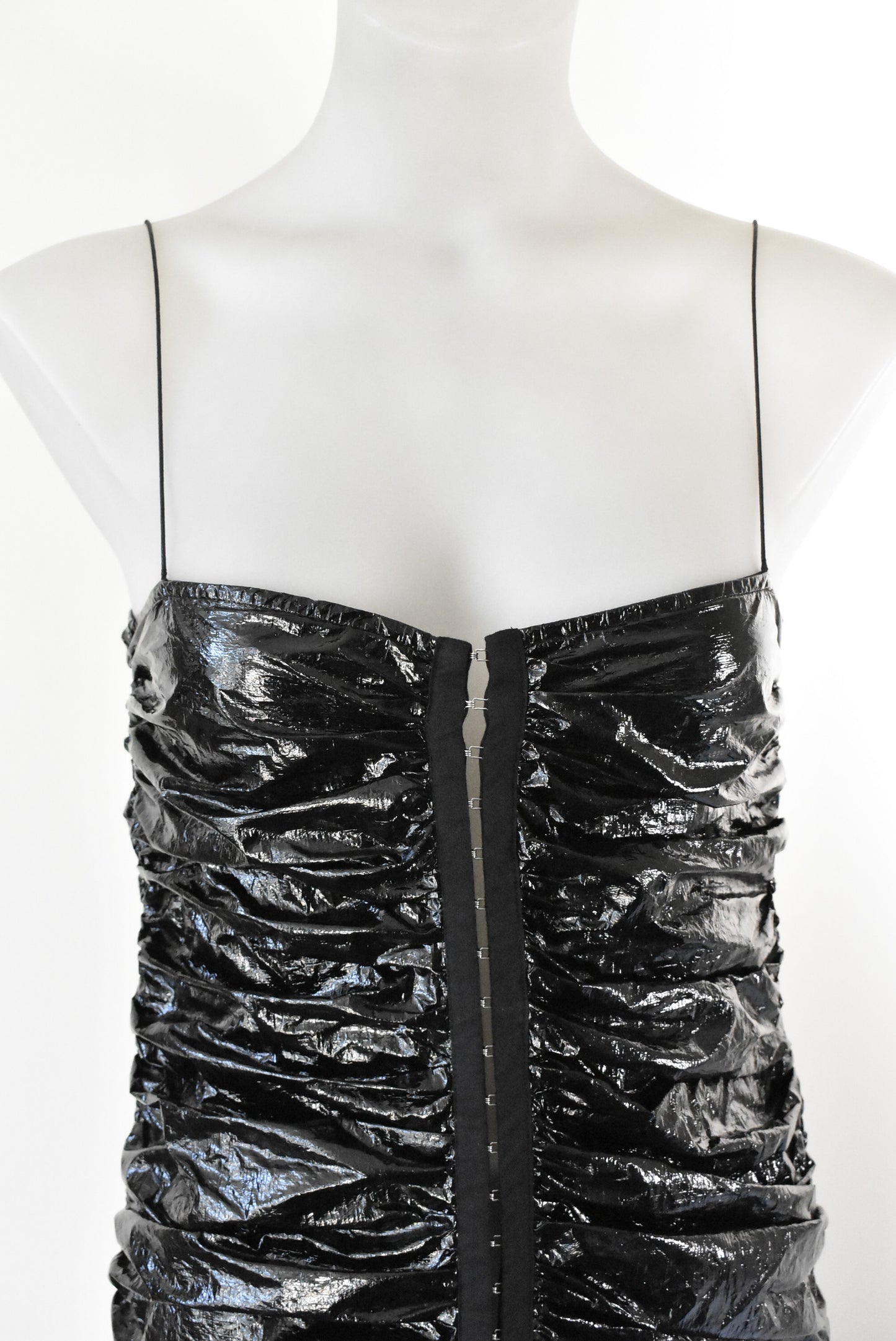 Georgia Alice black mini-dress, size S