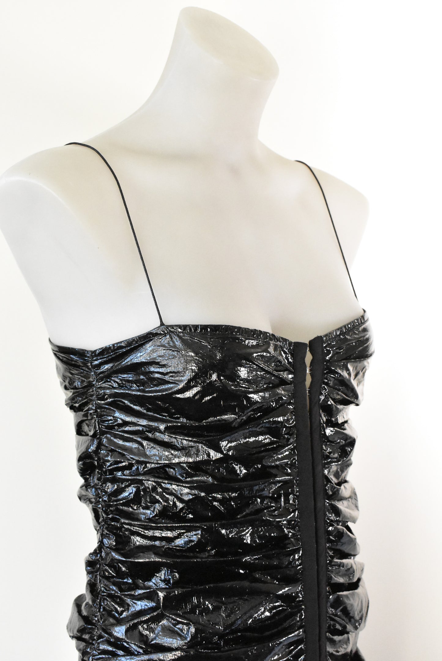 Georgia Alice black mini-dress, size S