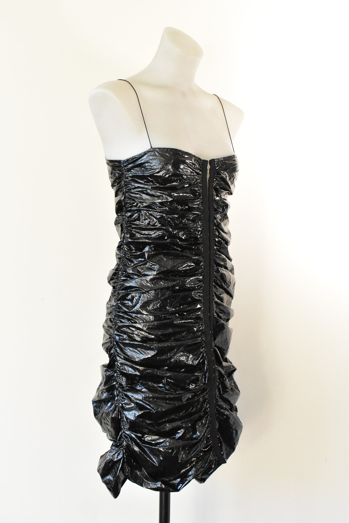 Georgia Alice black mini-dress, size S