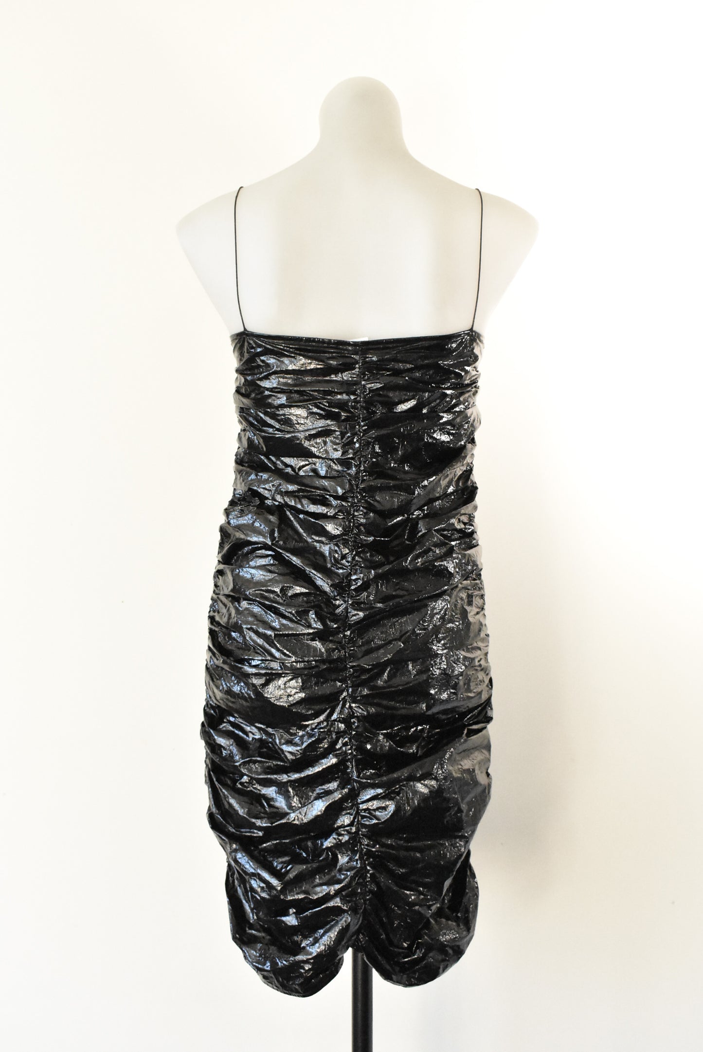 Georgia Alice black mini-dress, size S