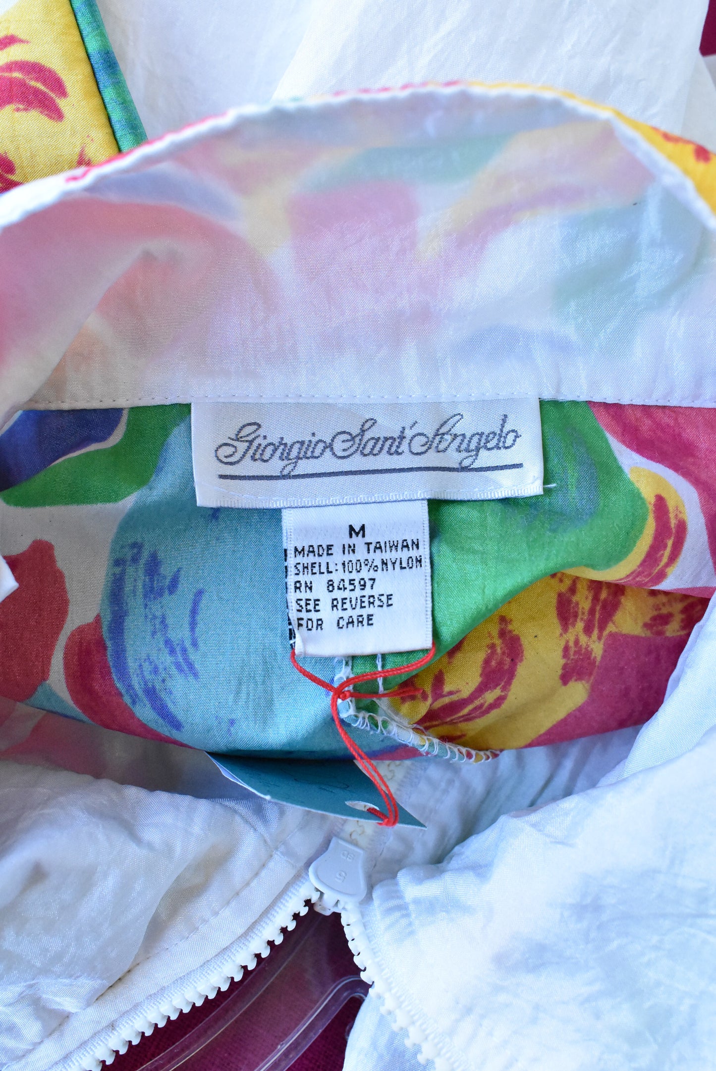 Giorgio Sant' Angelo bomber jacket, M