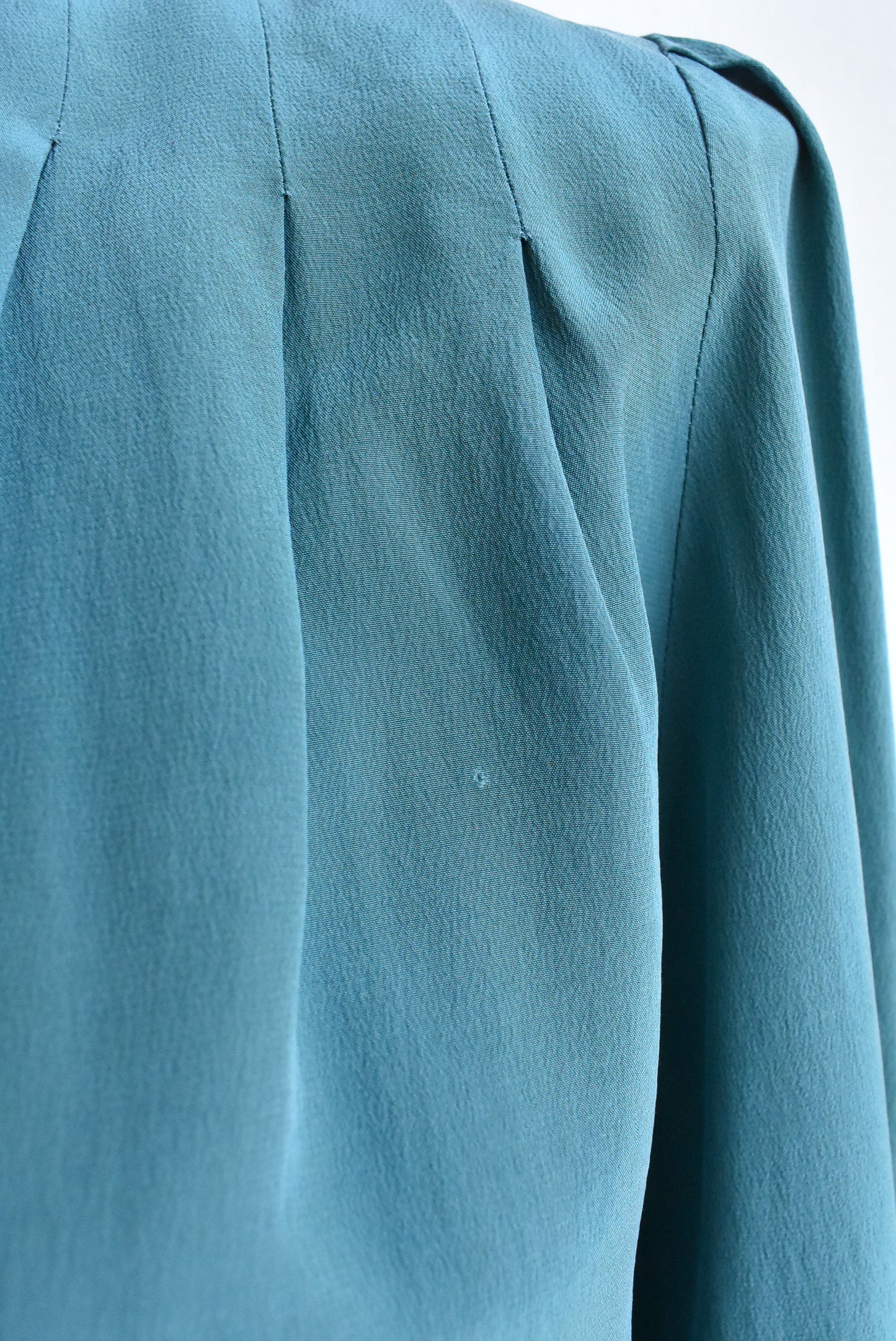 Pure silk blouse, 12