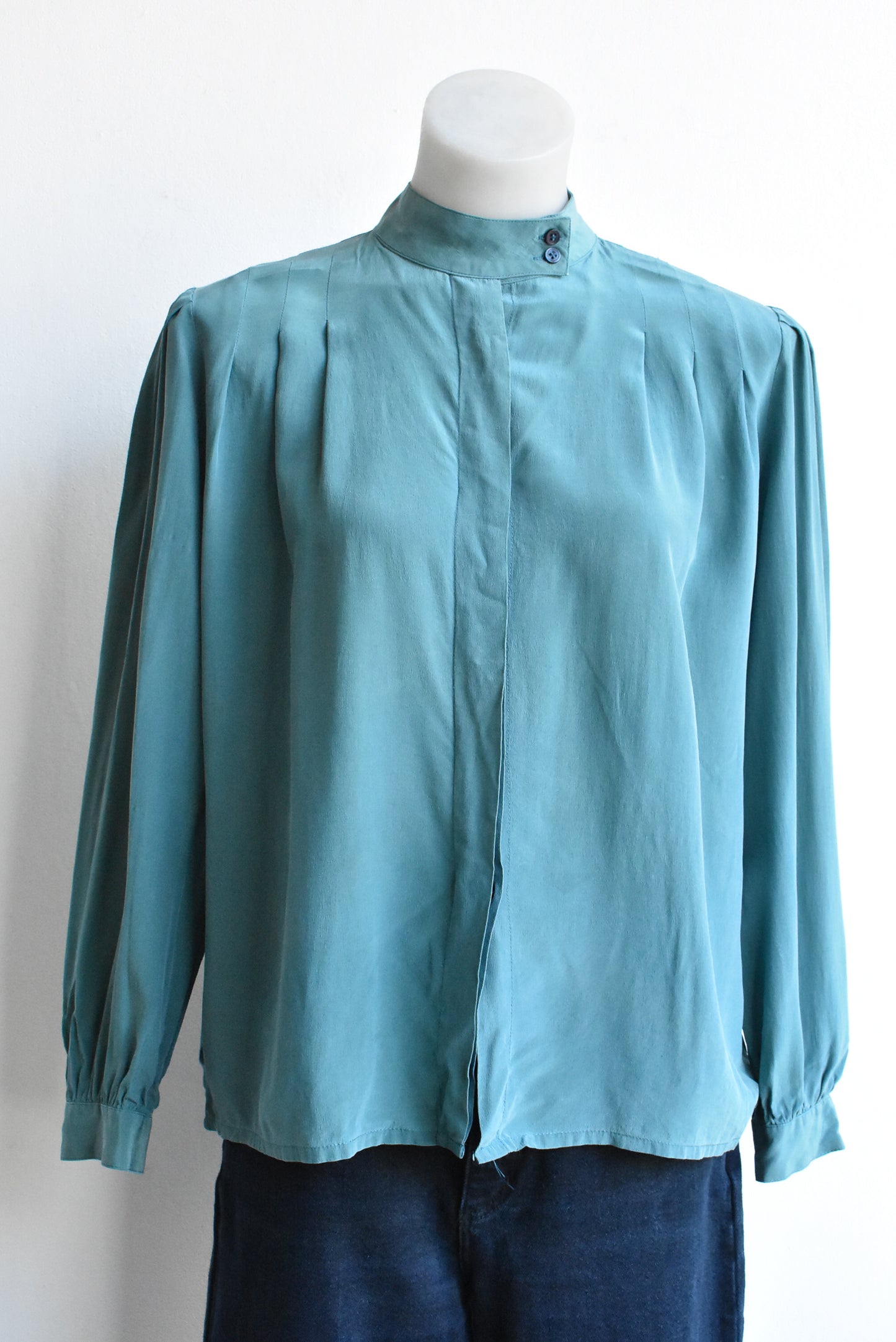 Pure silk blouse, 12