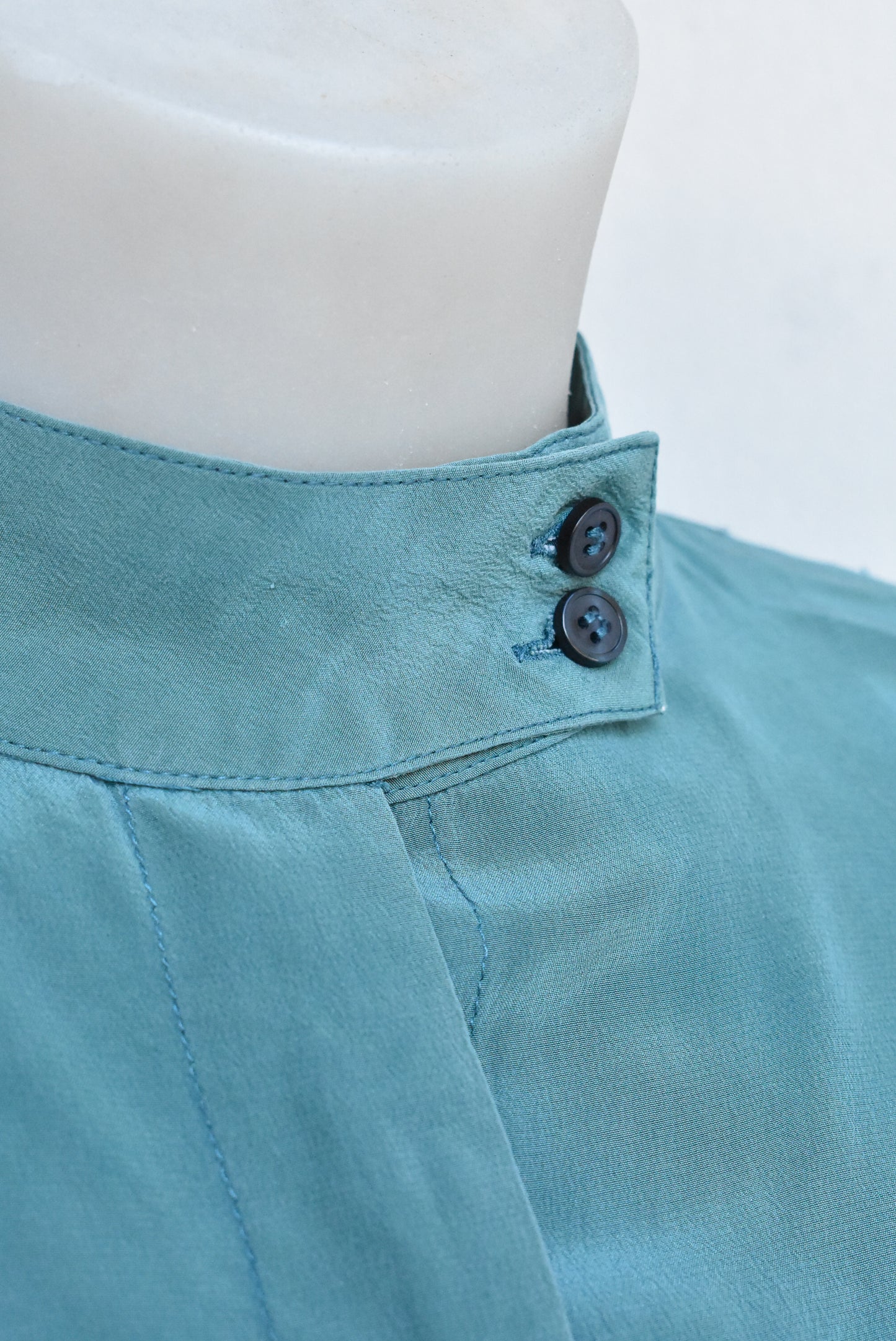 Pure silk blouse, 12