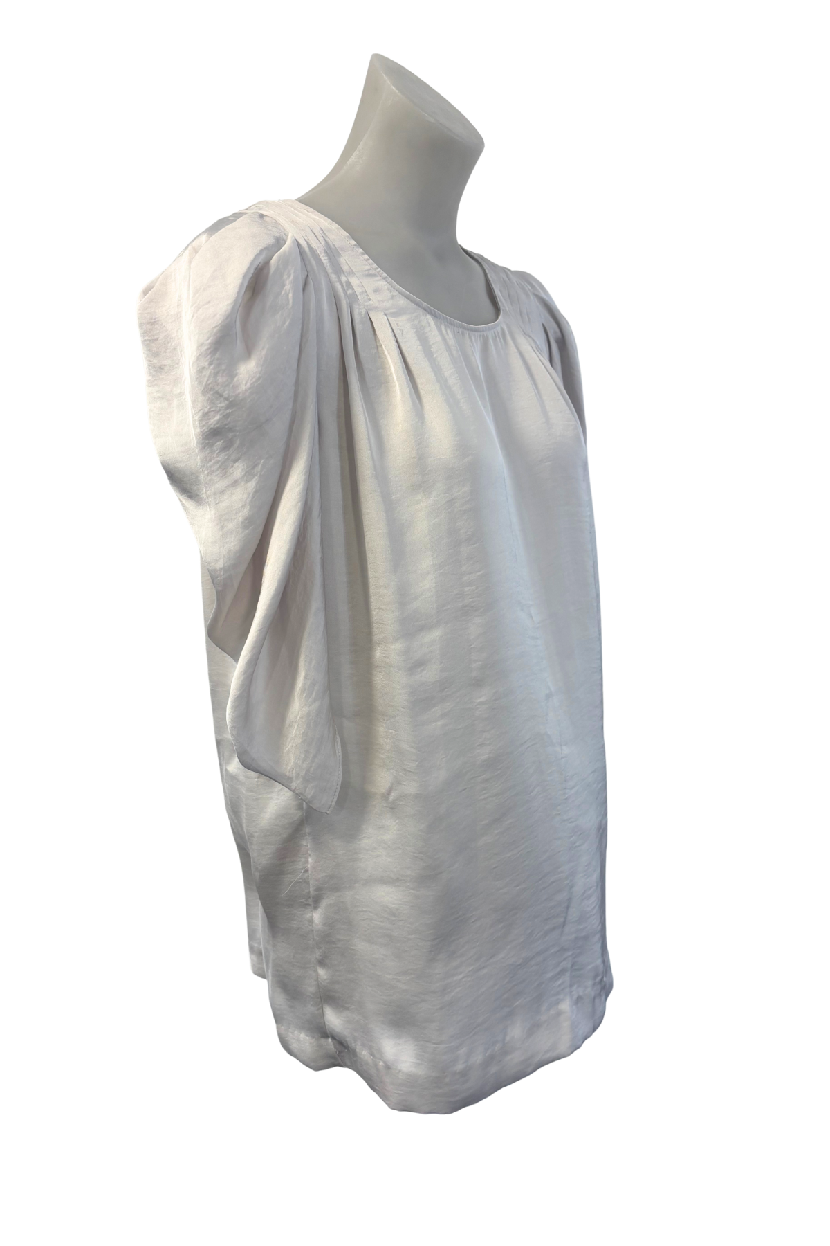 Portmans ruched top, 10