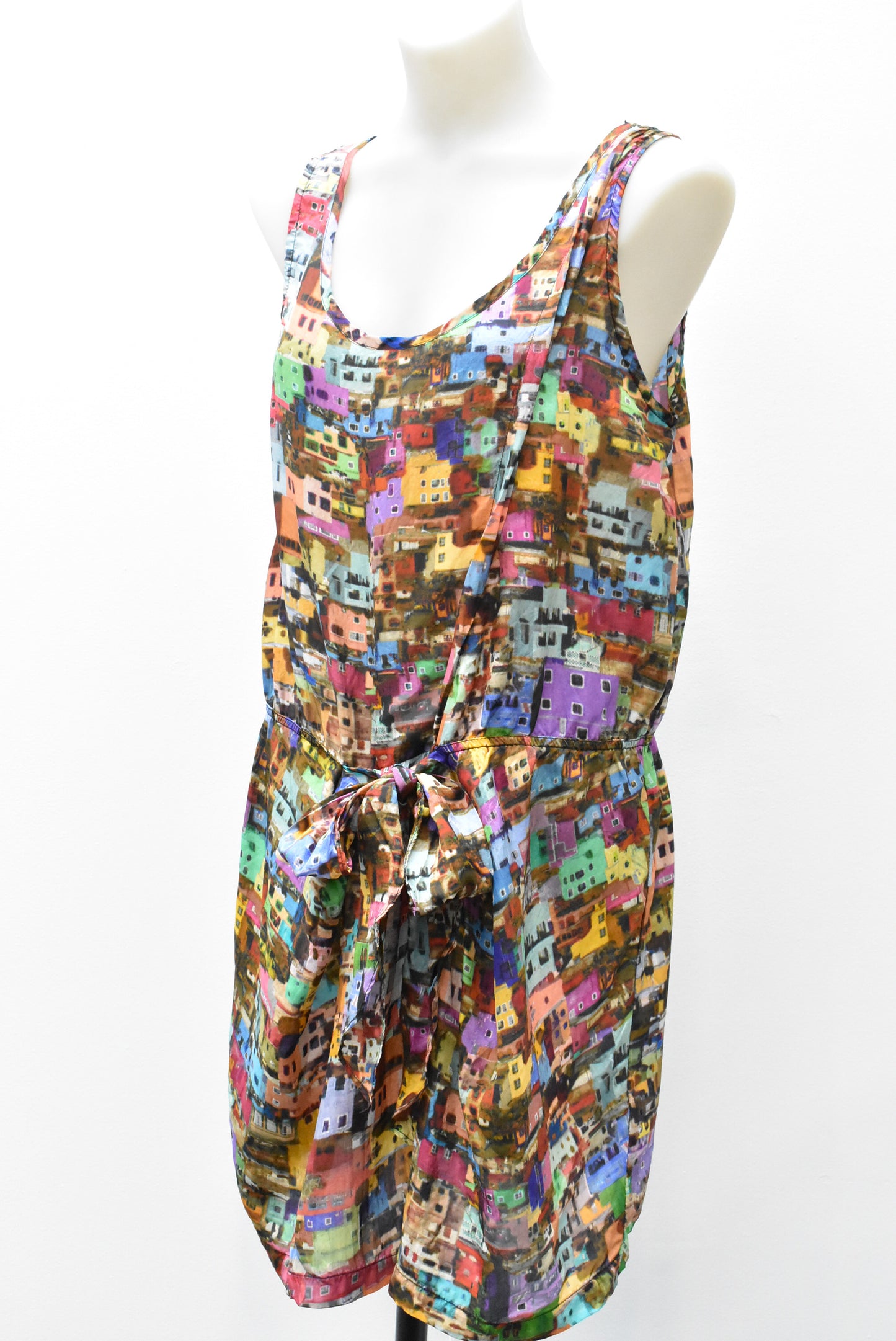 Cooper 100% silk dress, 10