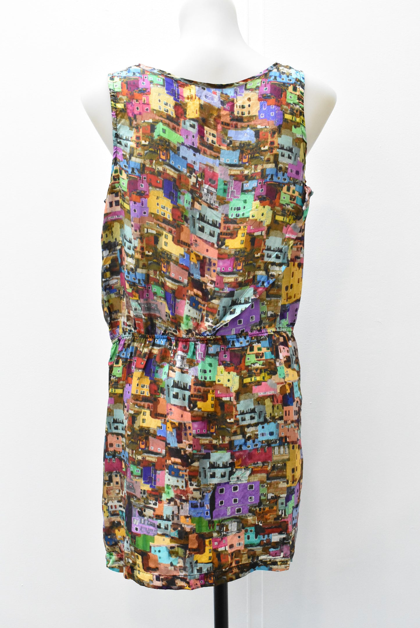 Cooper 100% silk dress, 10