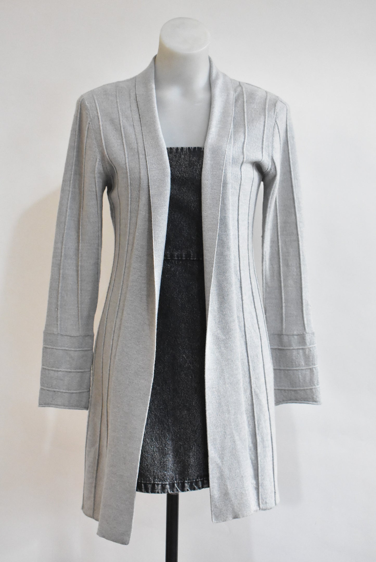 Untouched World ethically made 100% merino wool cardigan, size M