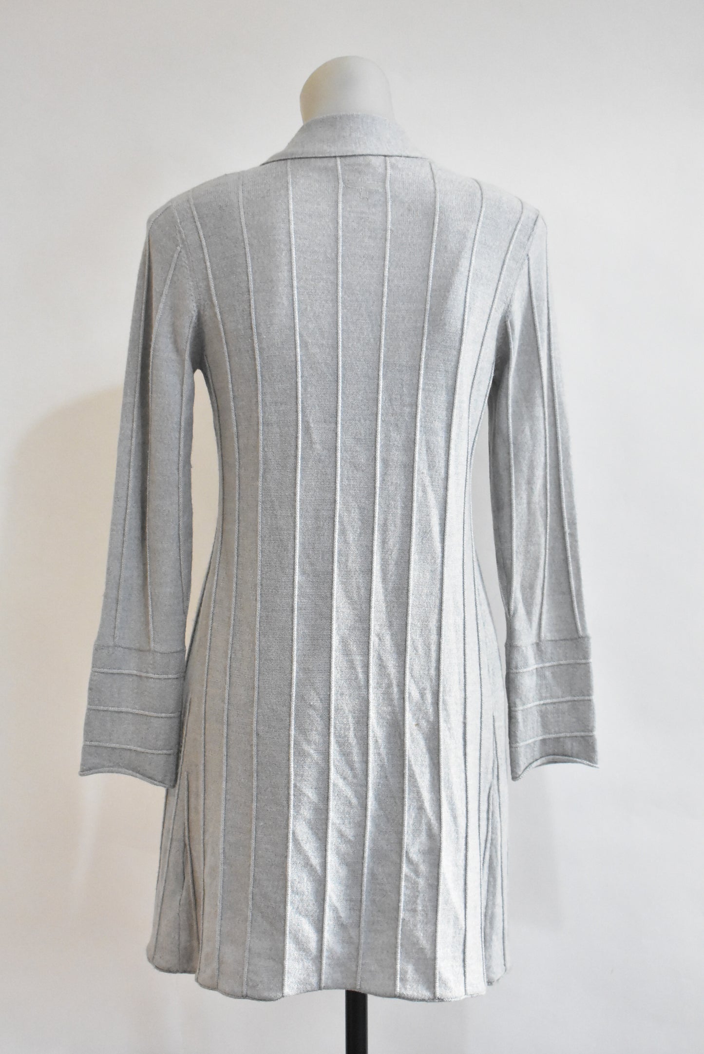 Untouched World ethically made 100% merino wool cardigan, size M