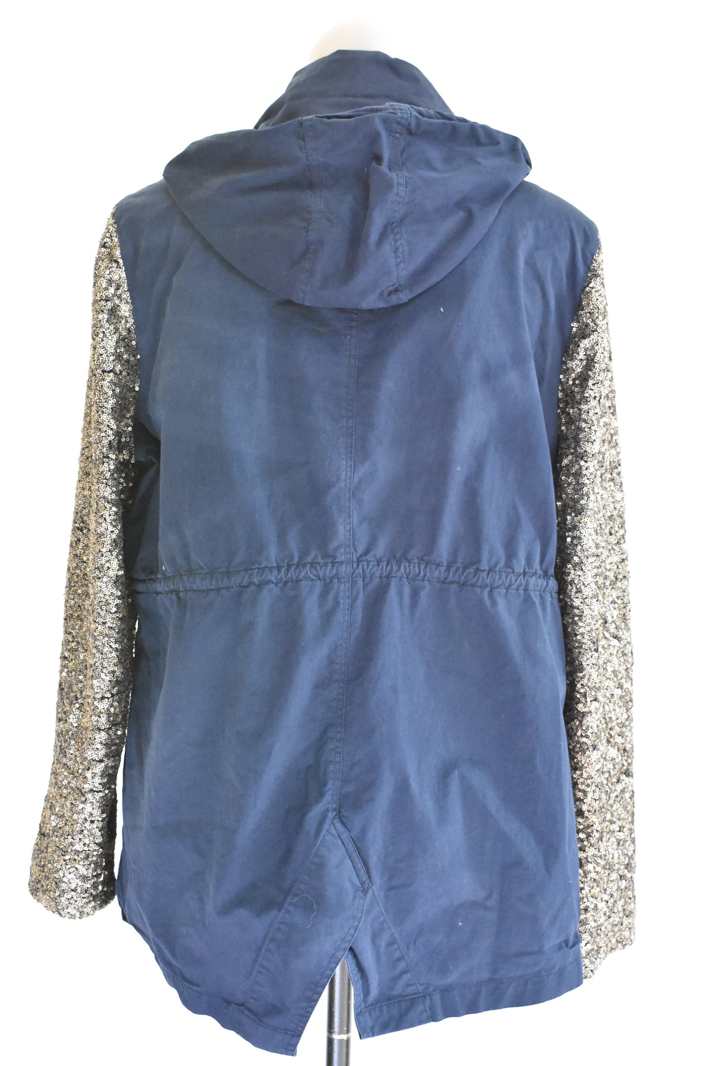 Pagani navy jacket with golden accents, 16