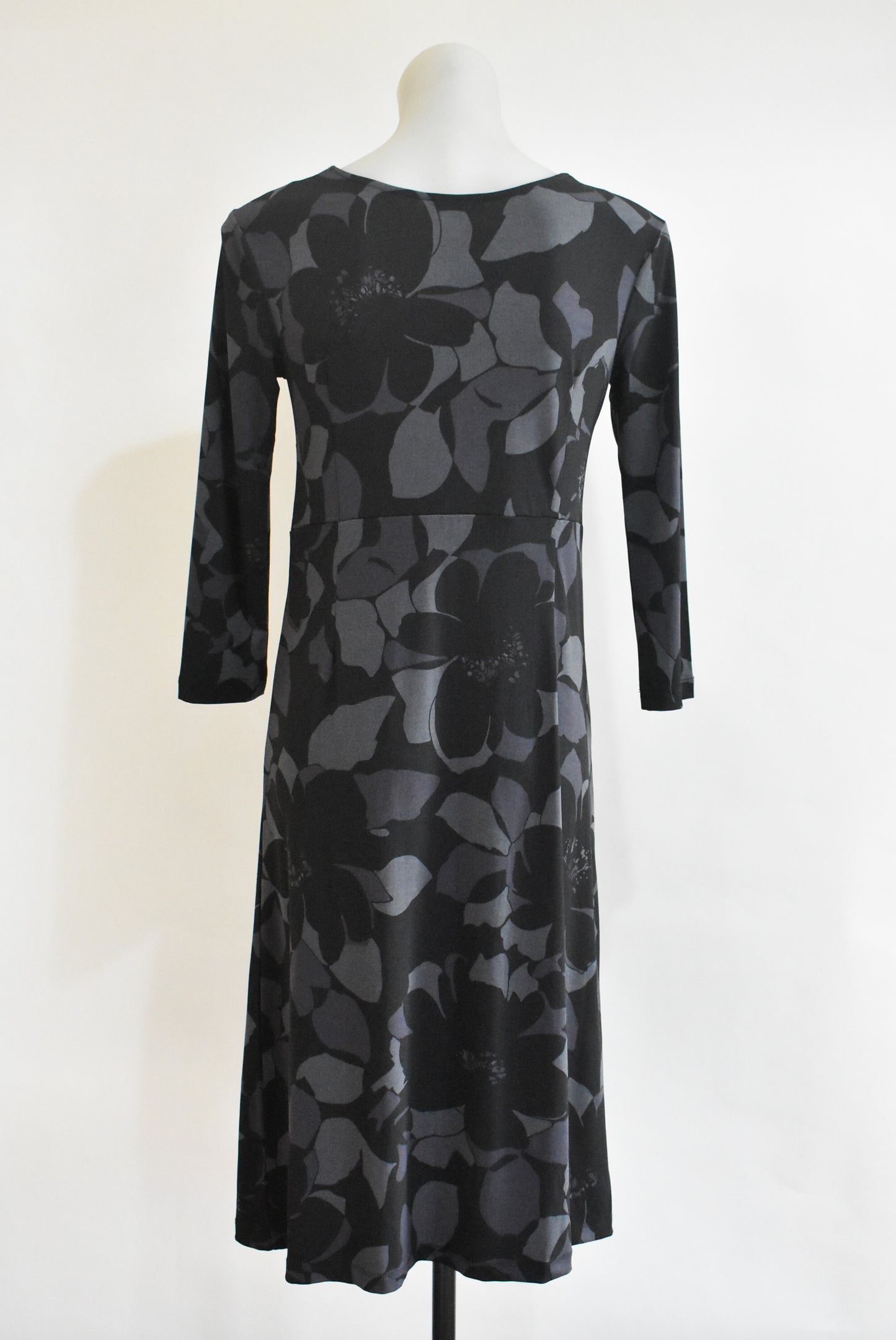 Laura Ashley flattering floral dress, 8