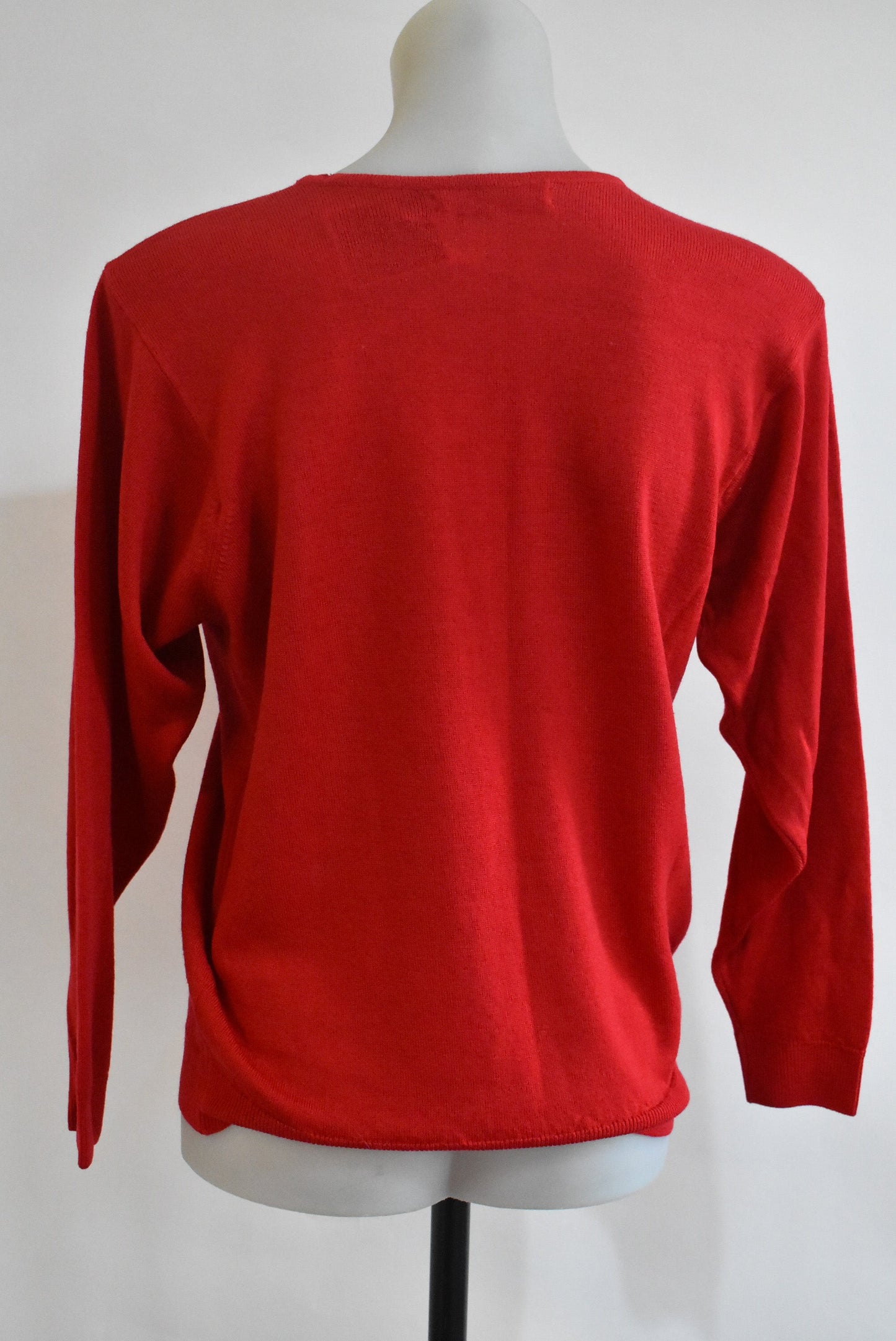 Marks & Spencer lambswool jumper, 10