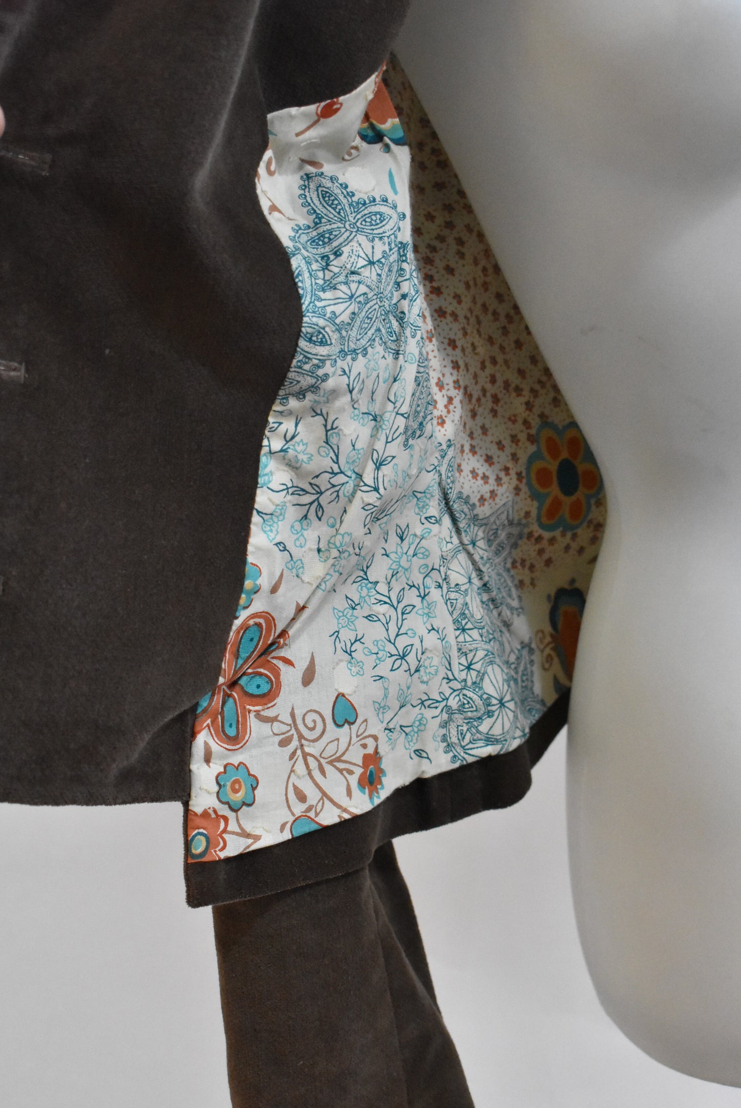 Lisa Ho brown velvety jacket (size 10)
