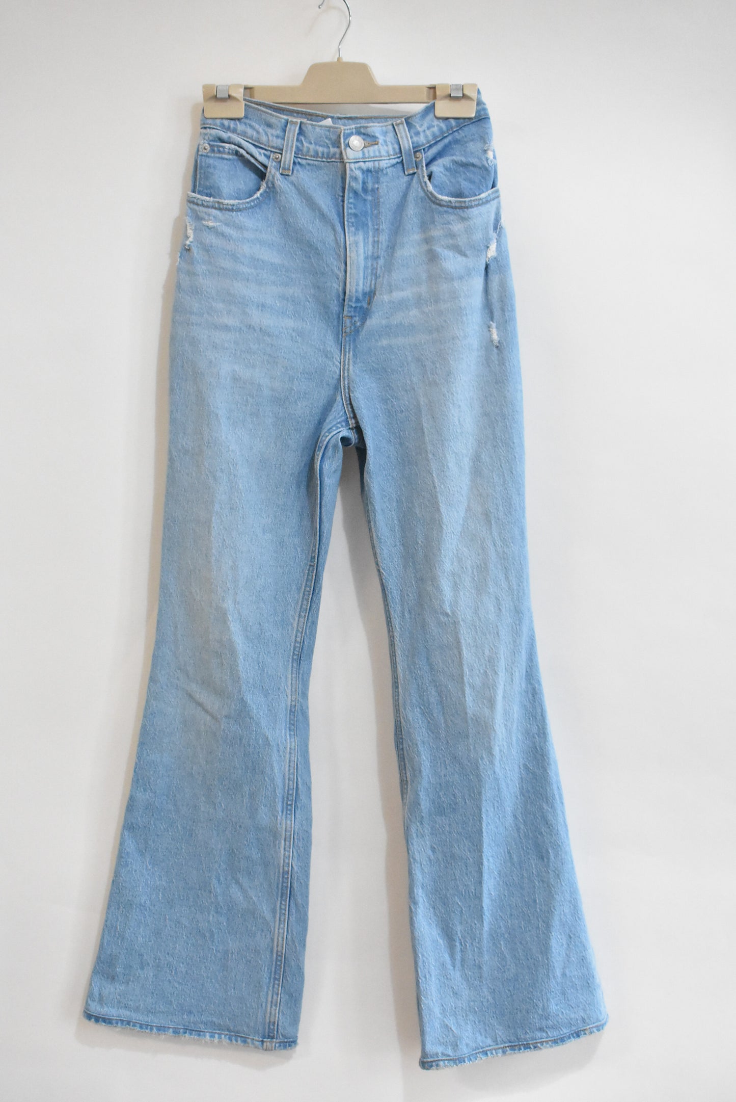 Levi's high-waisted bootcut jeans (size XS)
