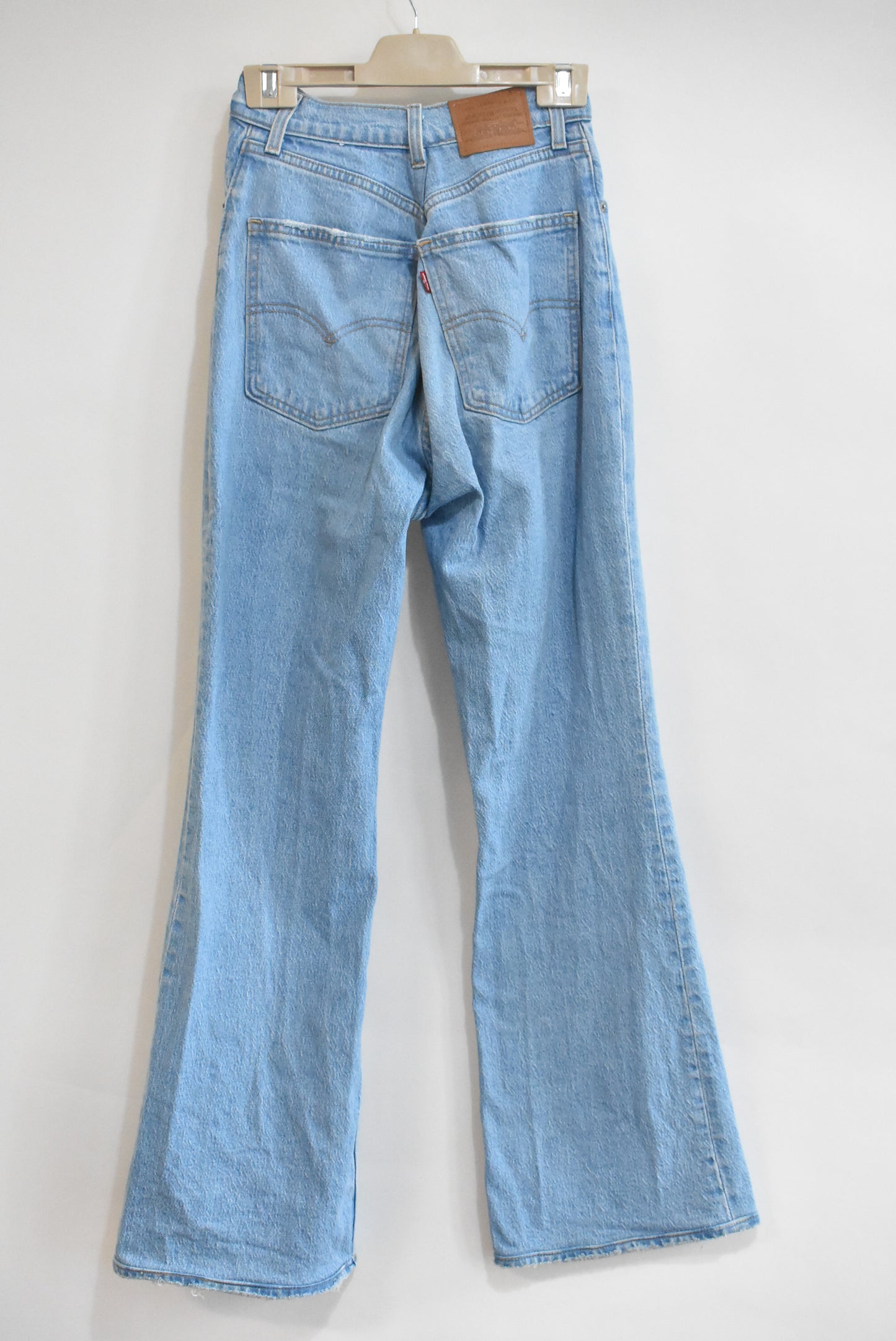 Levi's high-waisted bootcut jeans (size XS)