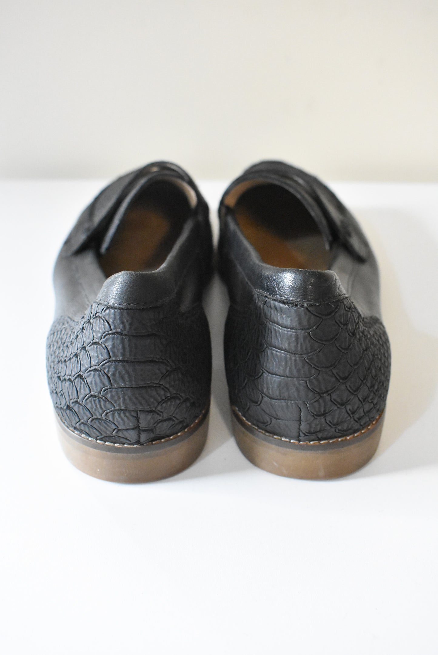 Ziera black loafers, 40