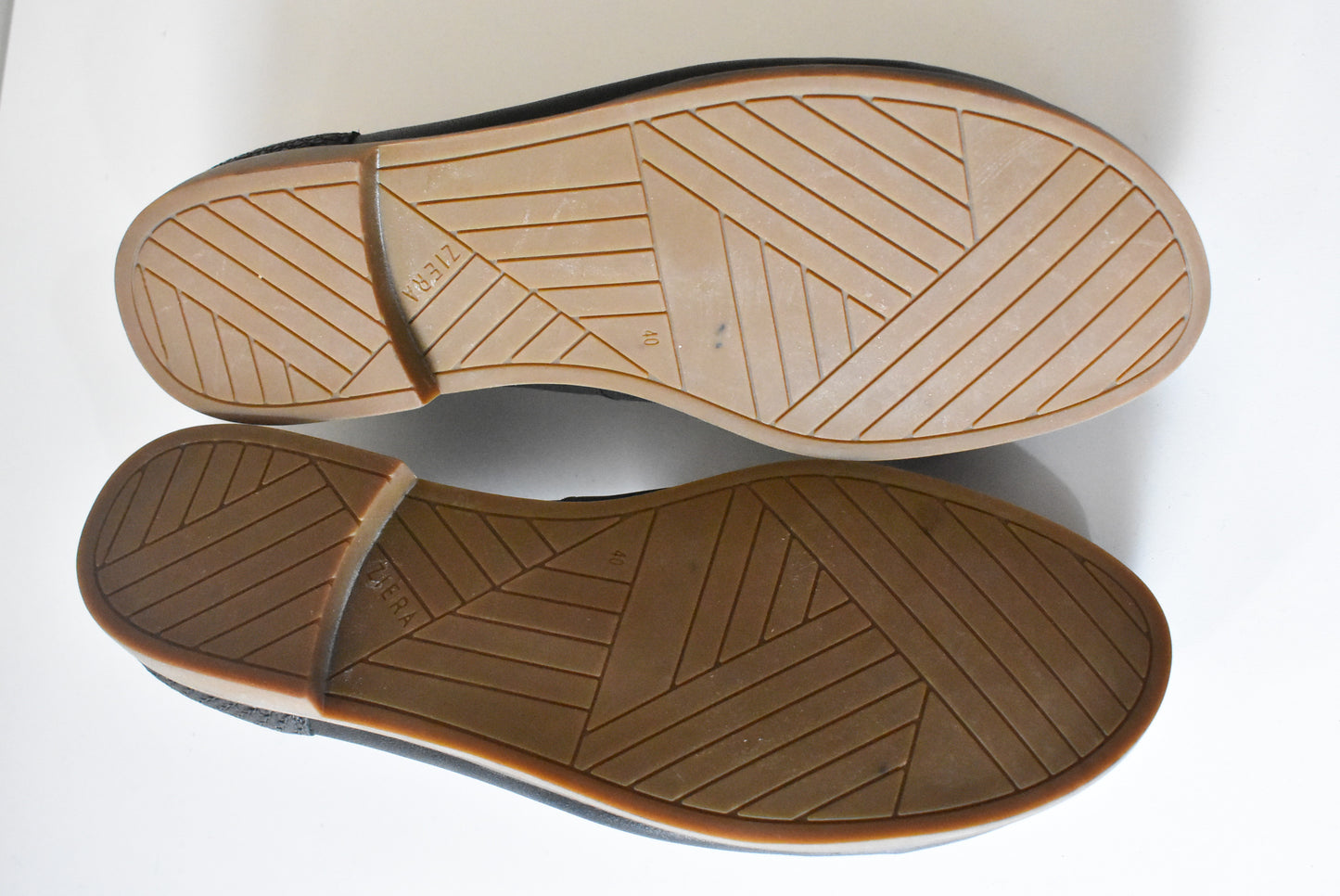 Ziera black loafers, 40