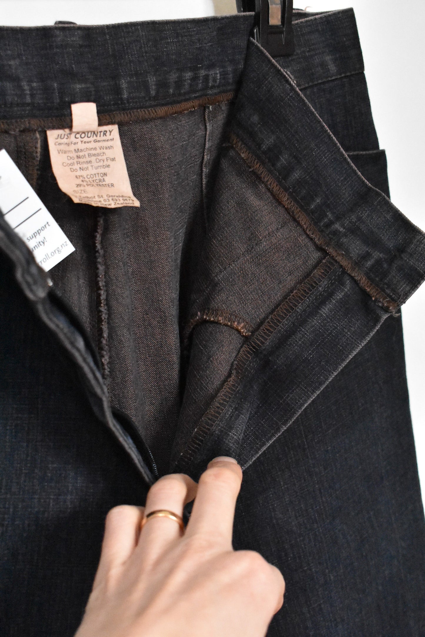 Just Country NZ made jeans, 12