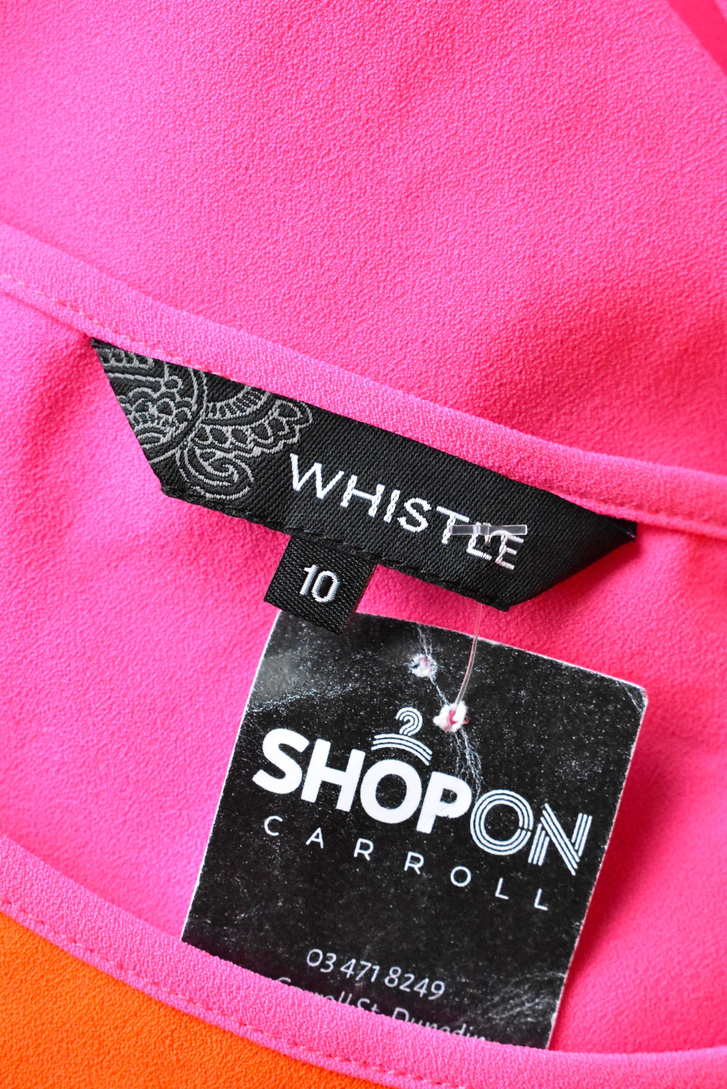 Whistle neon tunic with pockets, 10