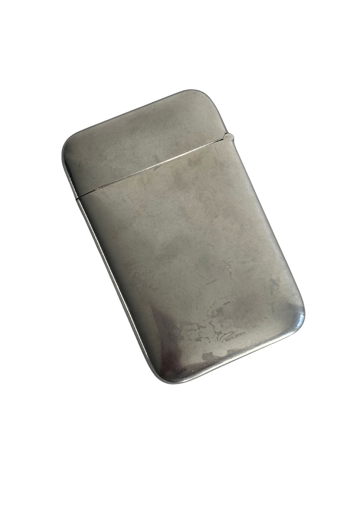 Vintage metal cigarette box