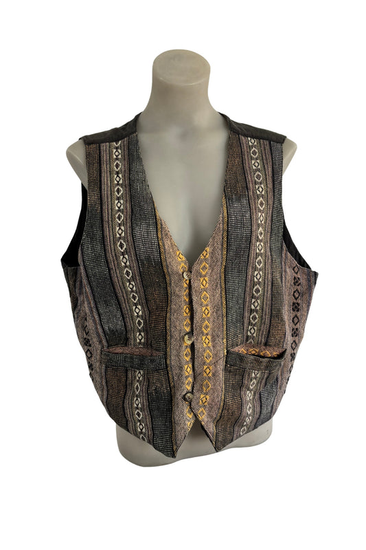 Everest Collection vintage vest, M/L