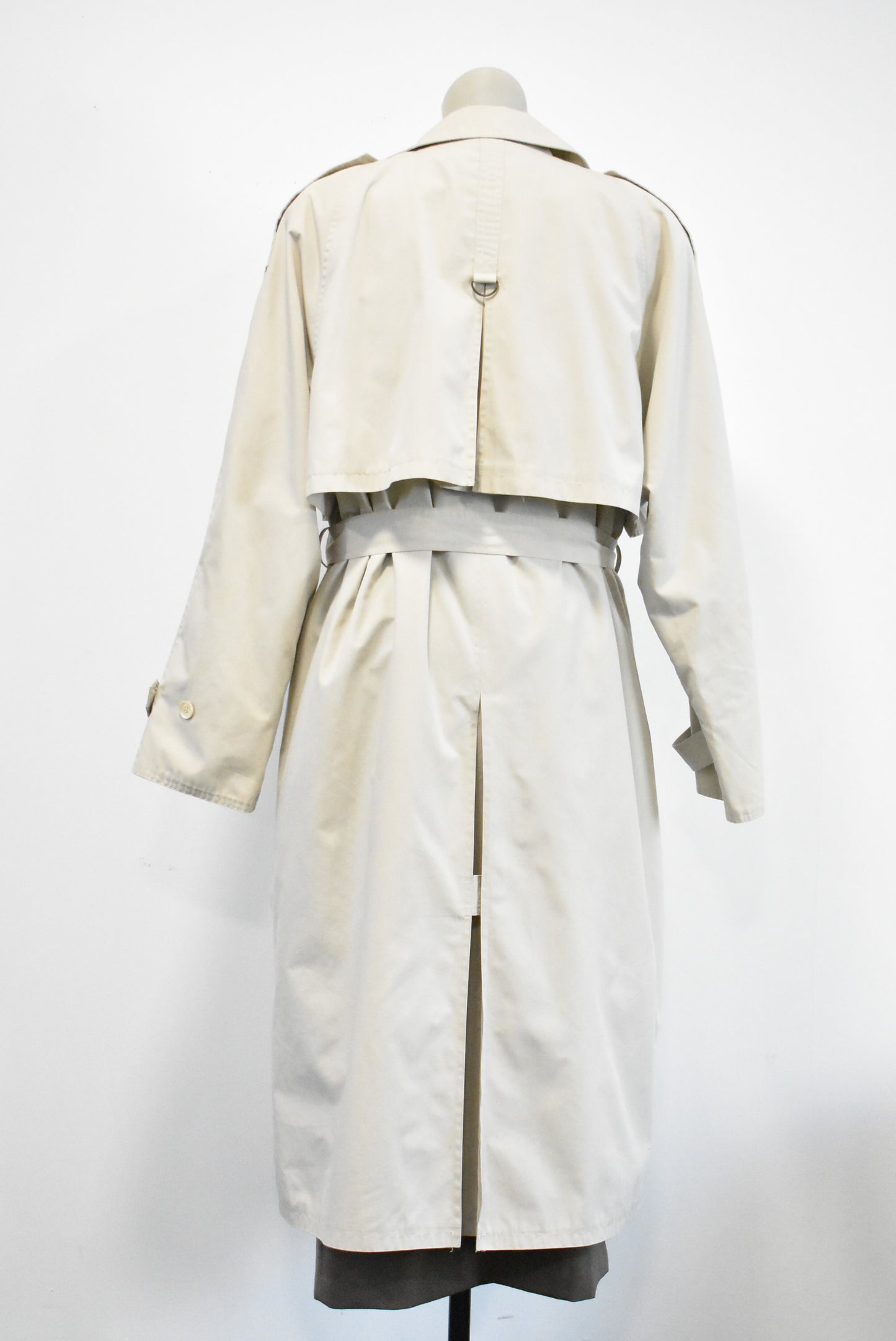 Traffic removable lining trench coat, M