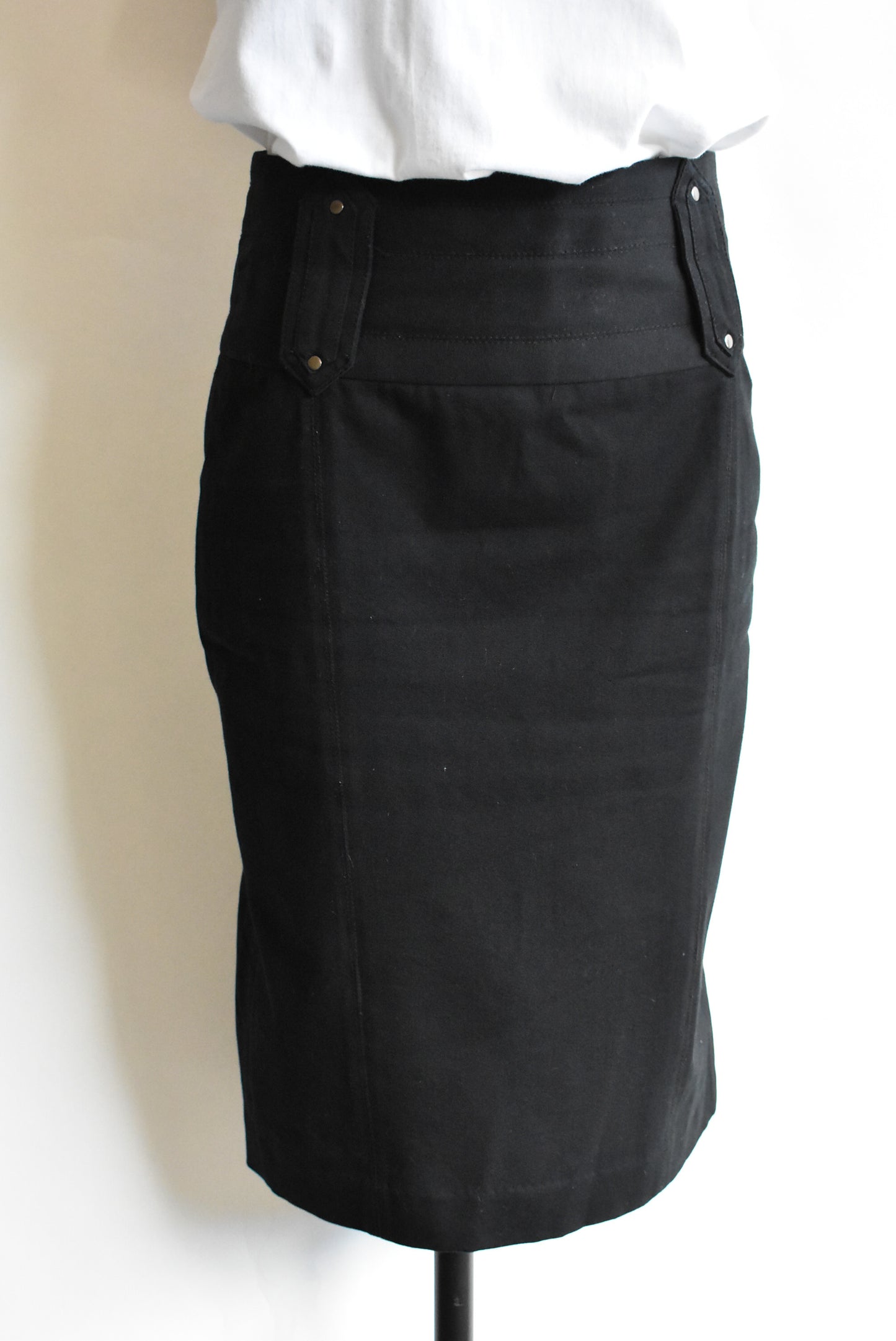 FOIL pencil skirt, 8