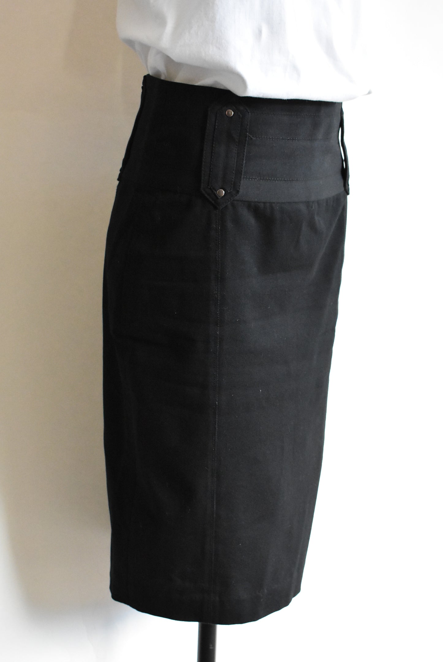 FOIL pencil skirt, 8