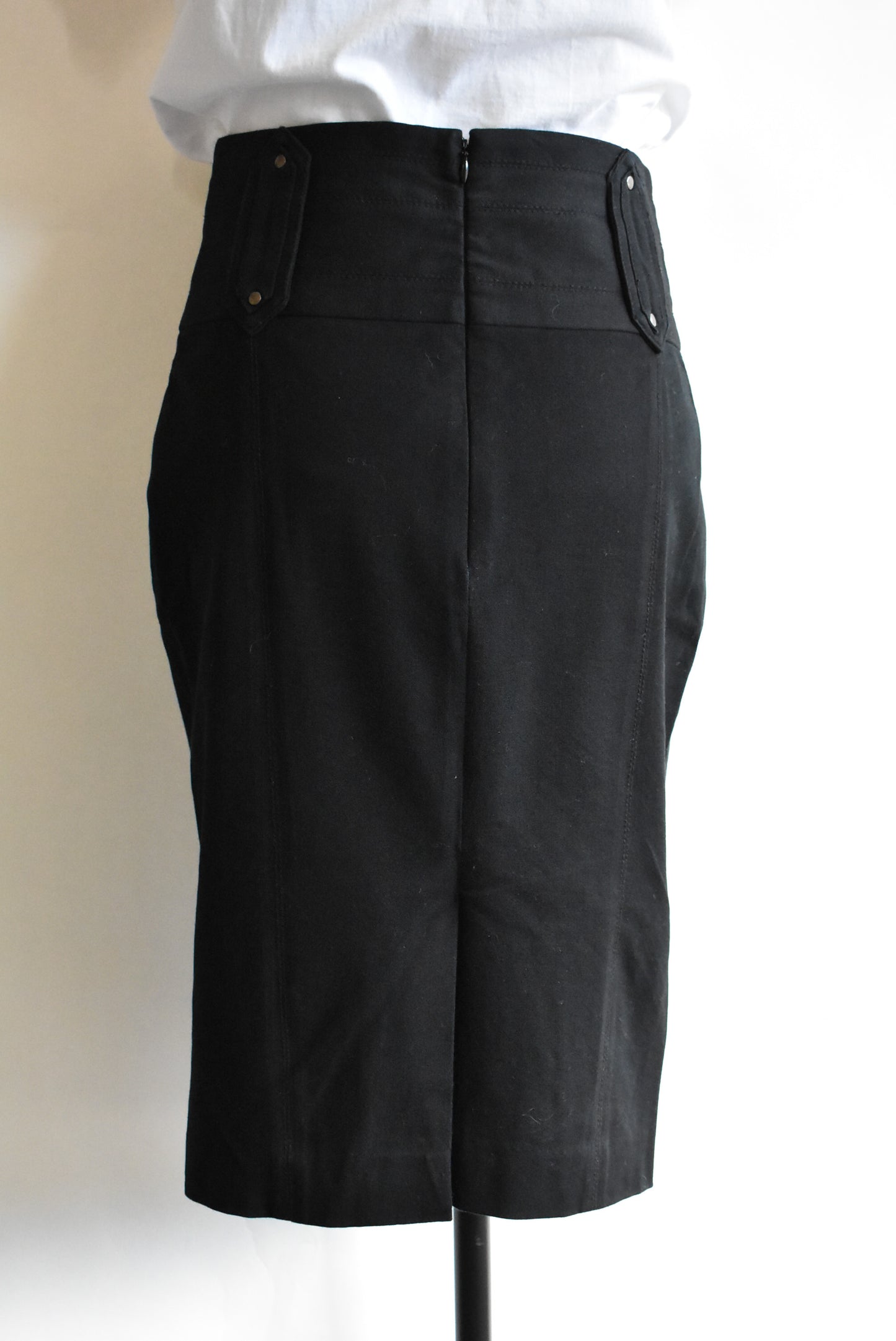 FOIL pencil skirt, 8