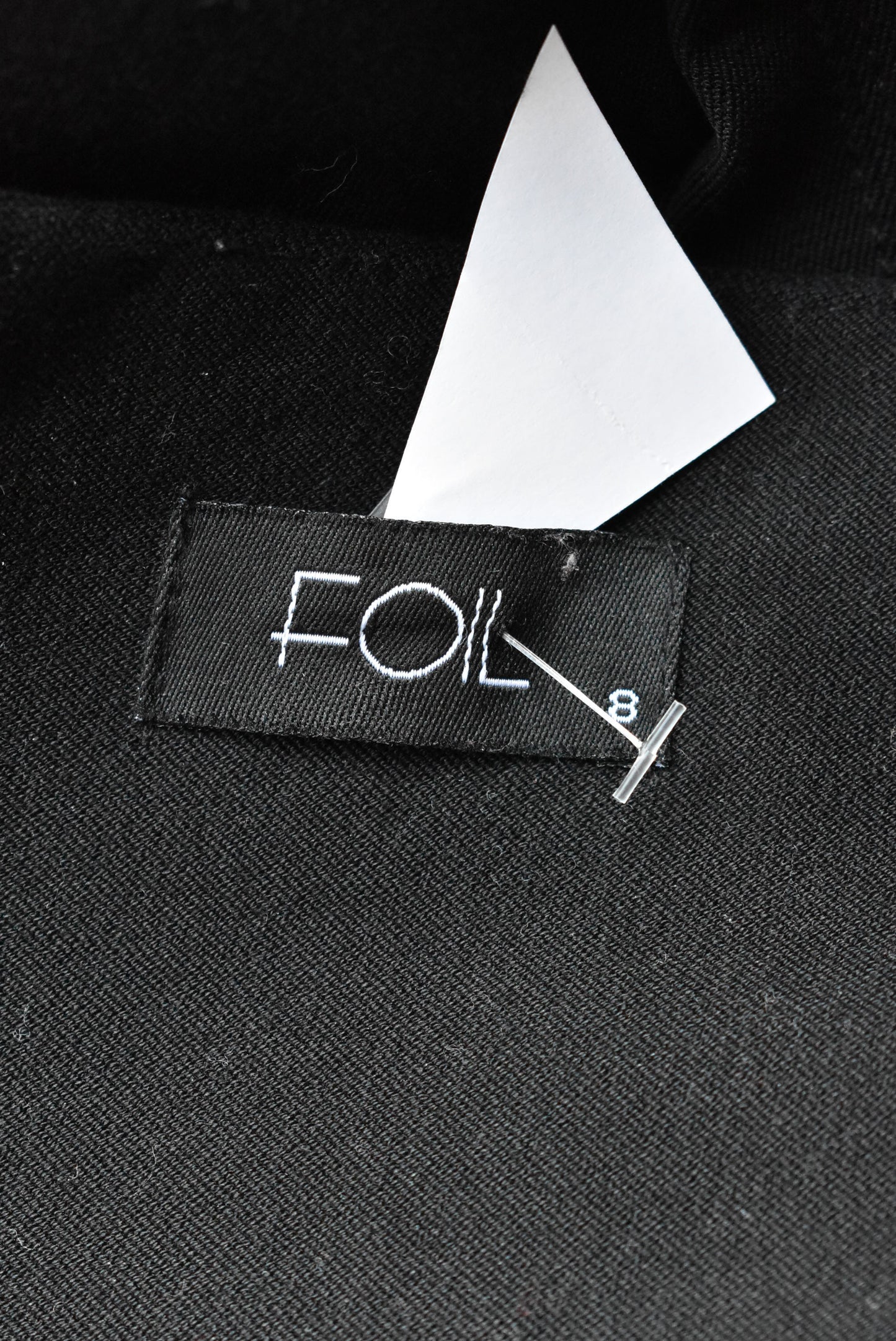 FOIL pencil skirt, 8