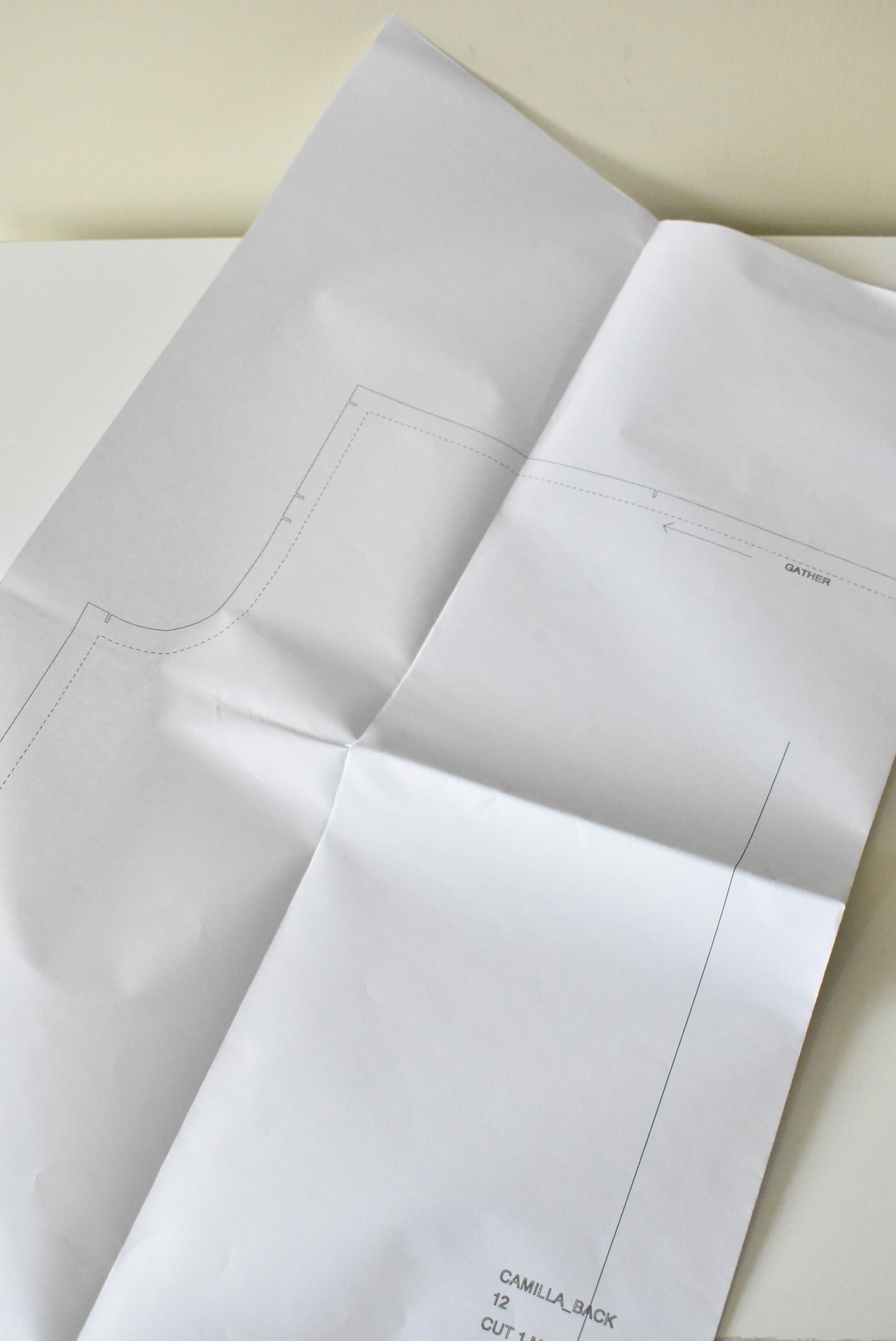 StyleARC Camilla Blouse sewing pattern, size 10