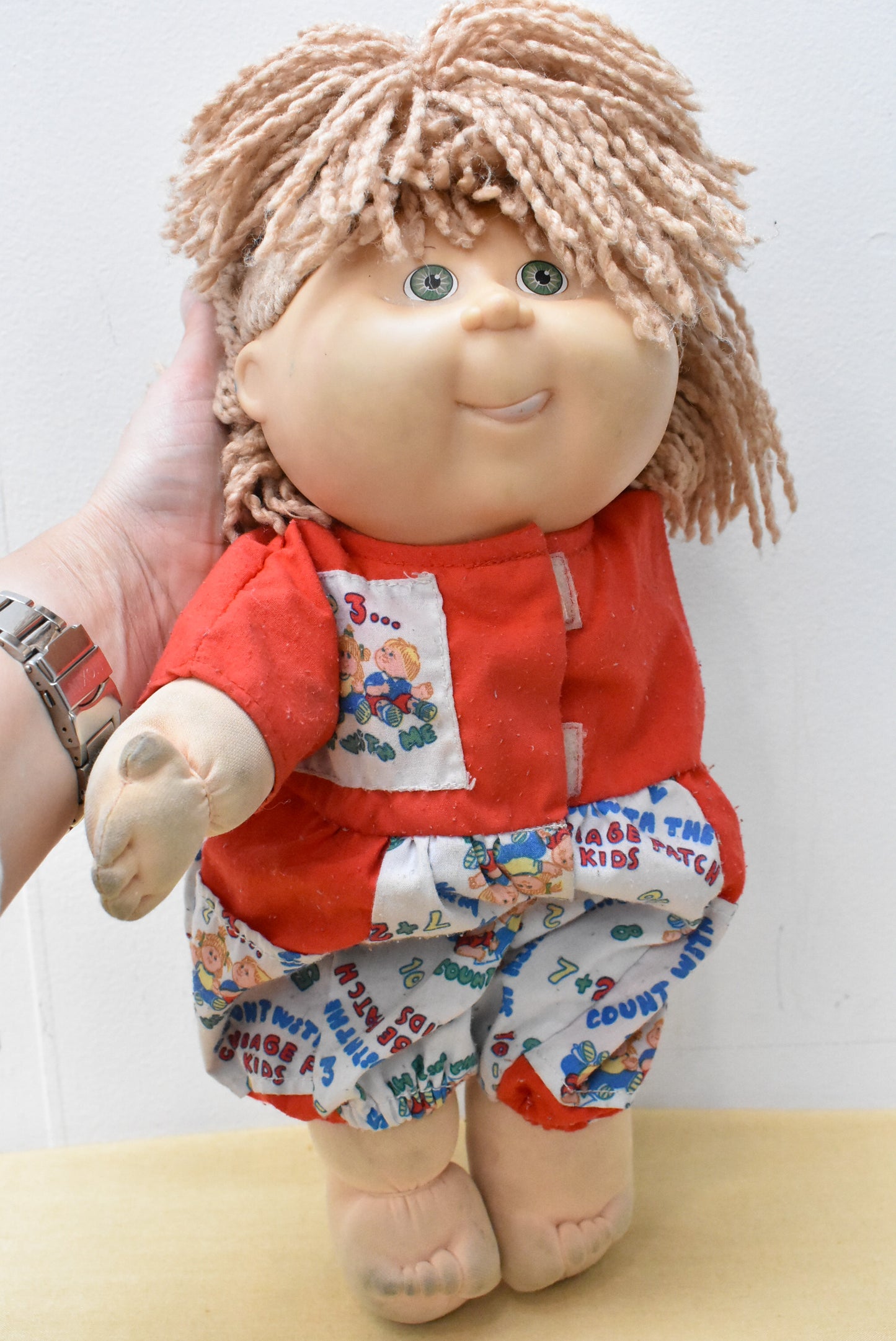 1980's Cabbage Patch doll, signature of Xavier Roberts