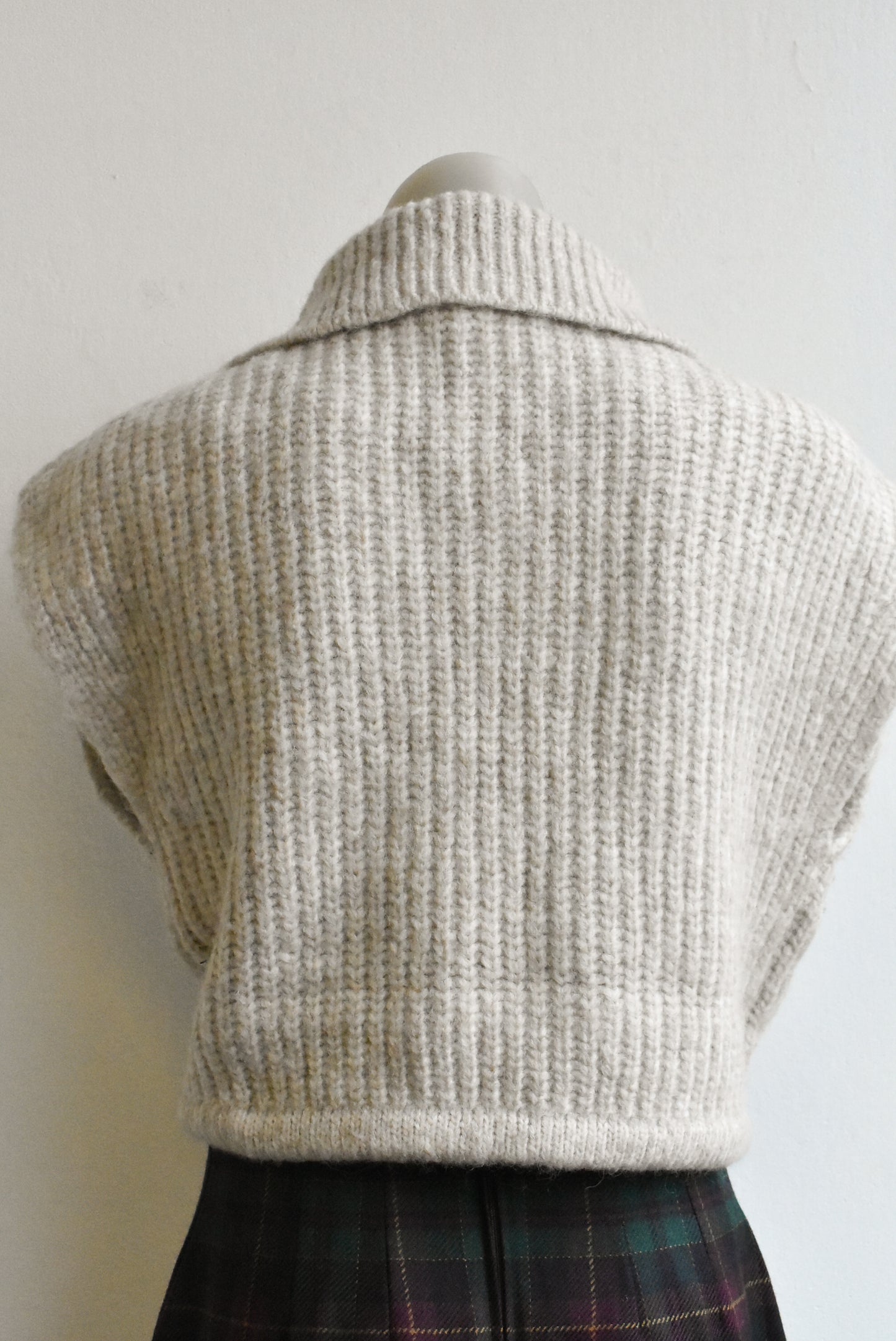 Zara chunky knit top Size S